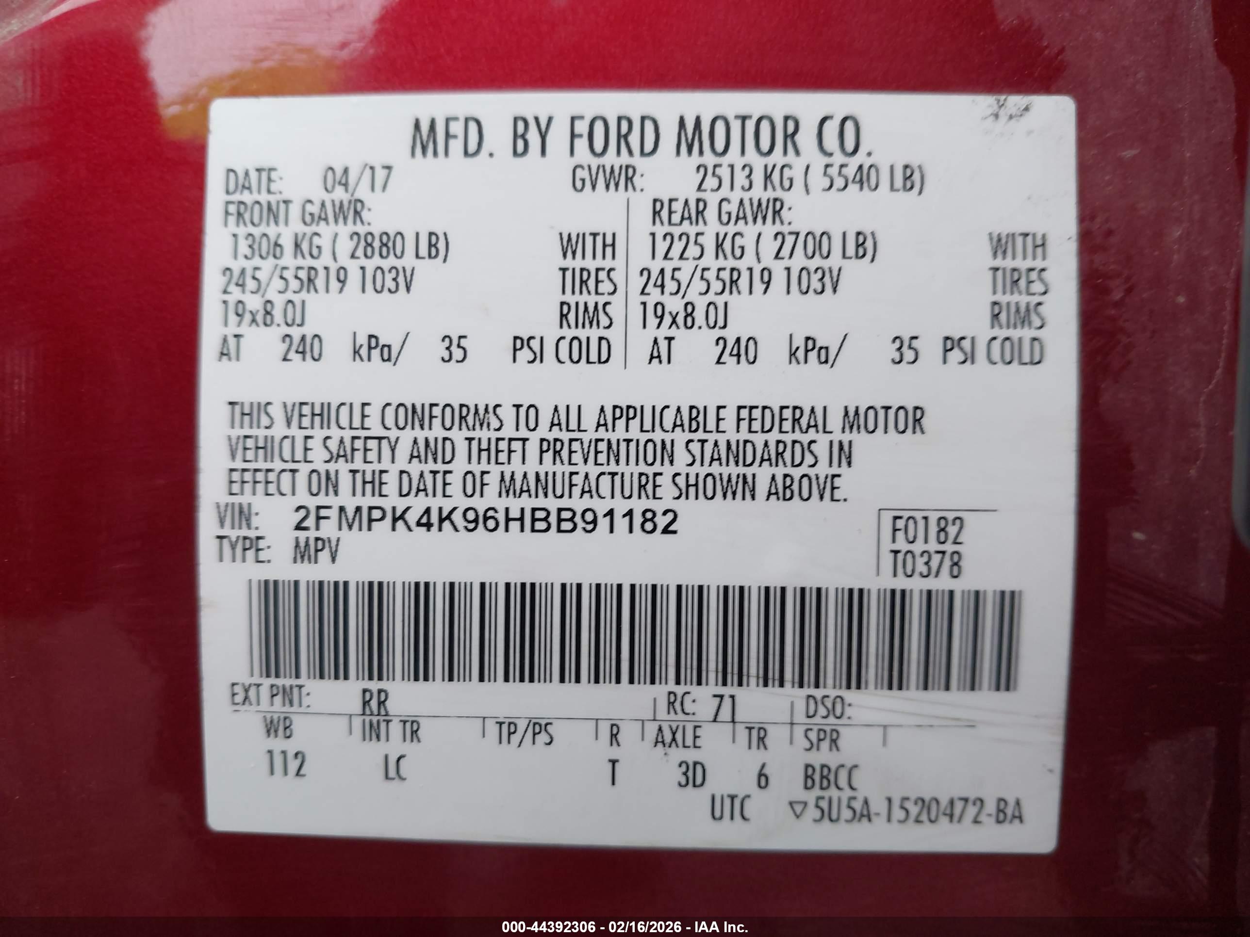 FORD EDGE image 9