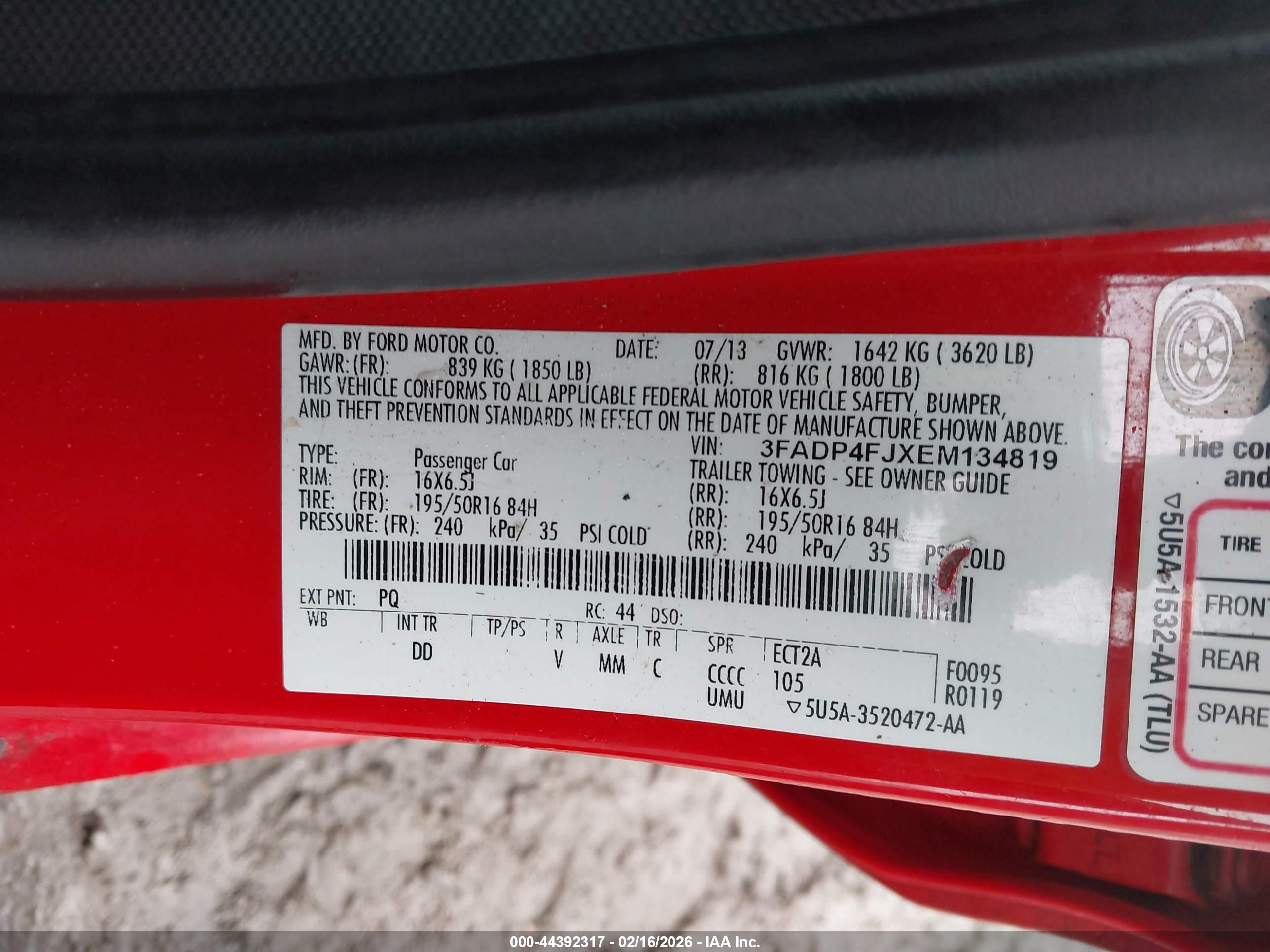 FORD FIESTA image 9