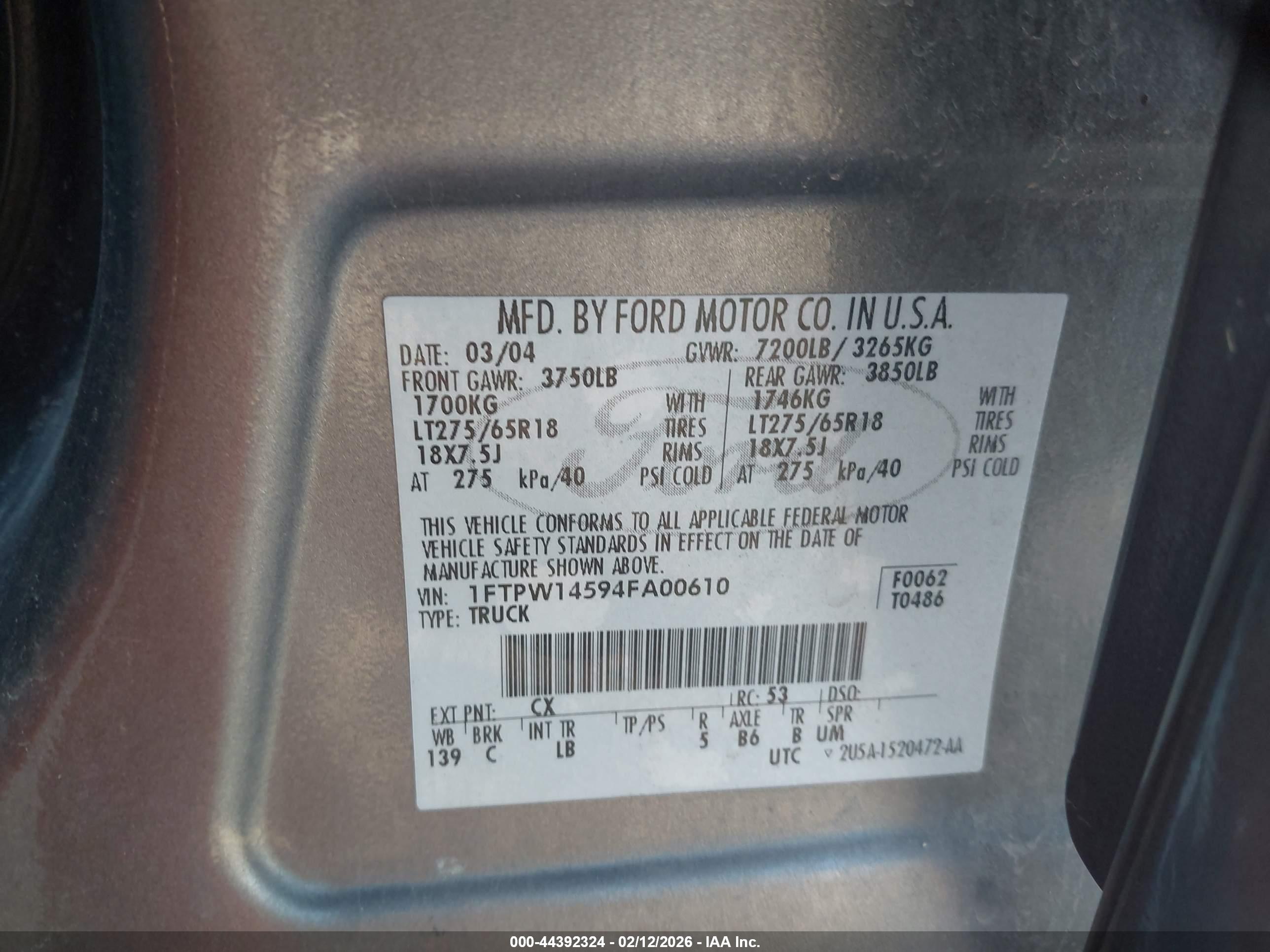 FORD F-150 image 9