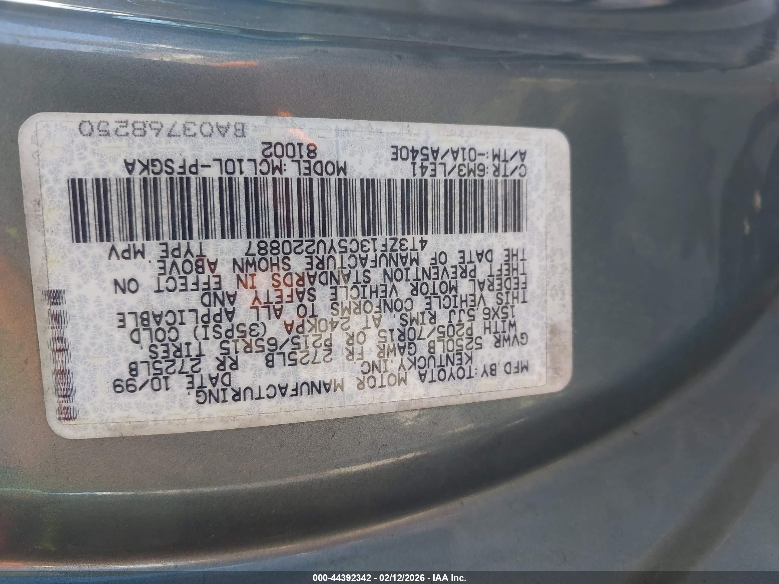 TOYOTA SIENNA image 9
