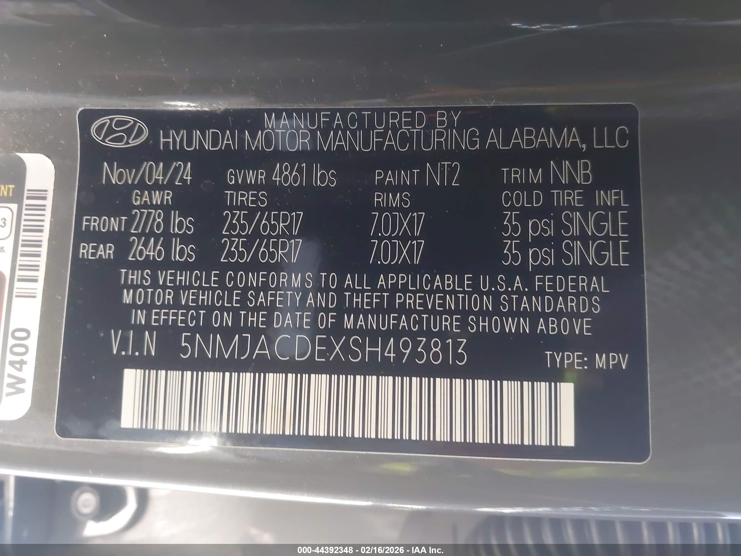 HYUNDAI TUCSON image 9