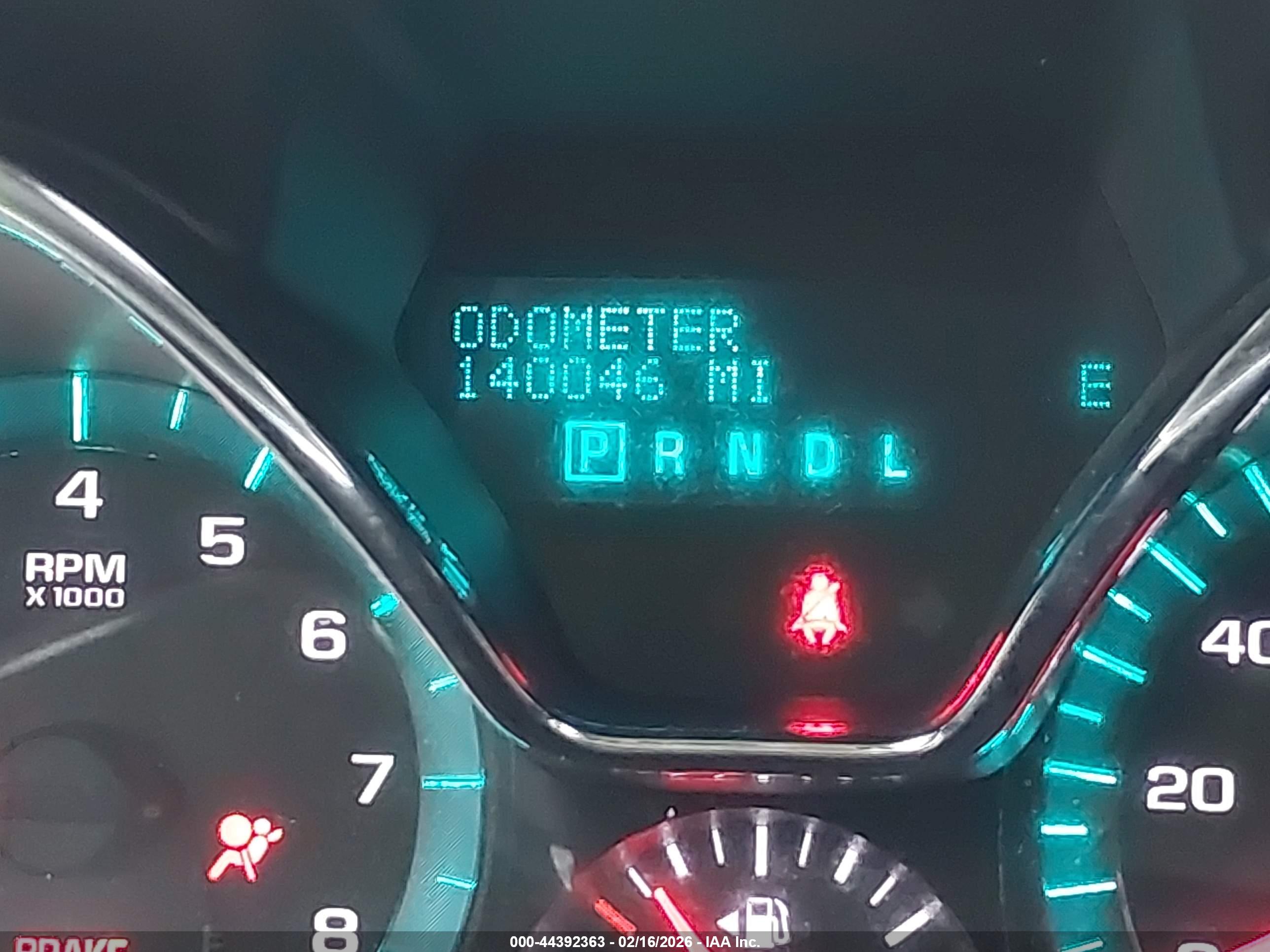 CHEVROLET TRAVERSE image 7