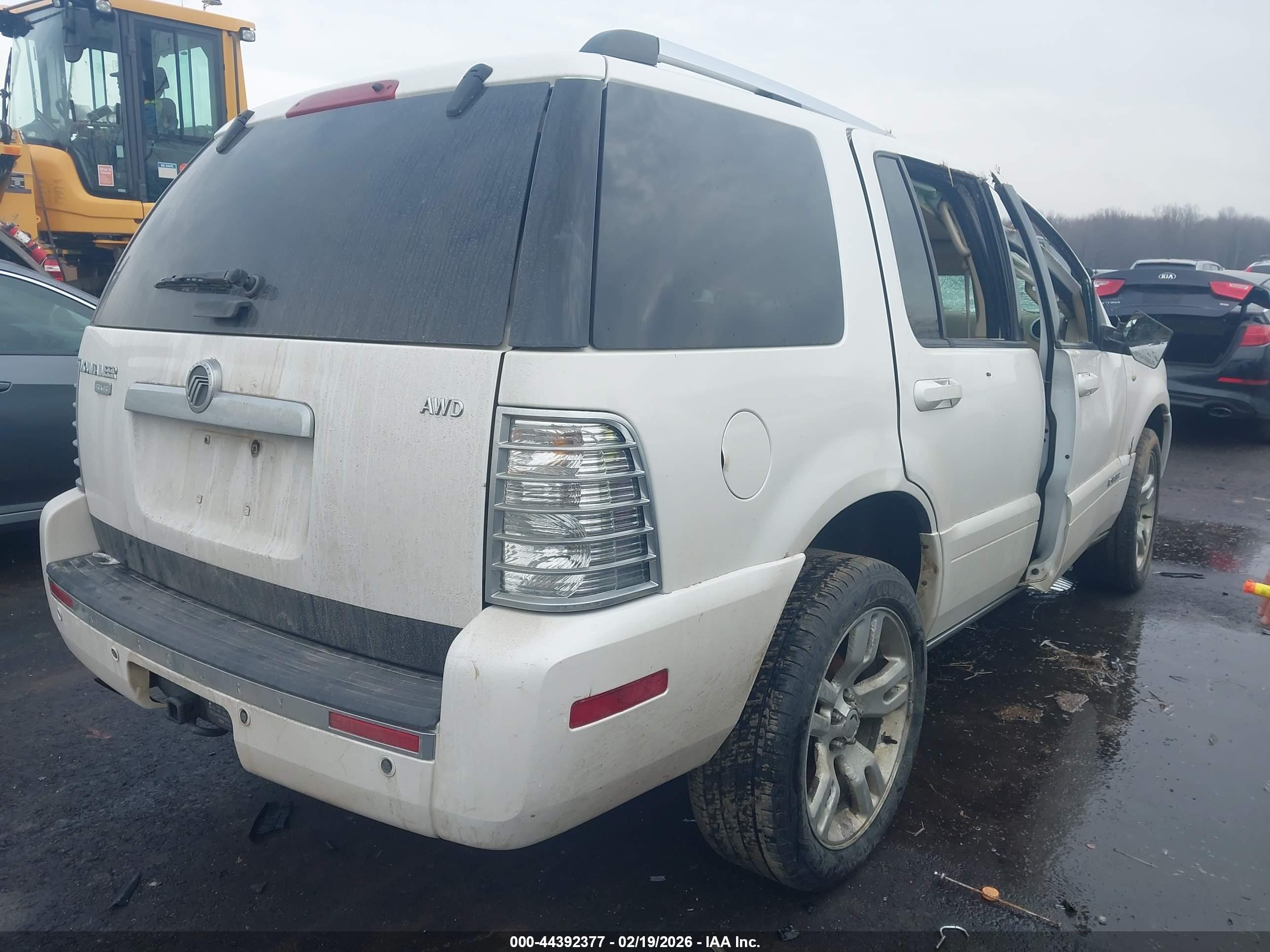 MERCURY MOUNTAINEER image 4