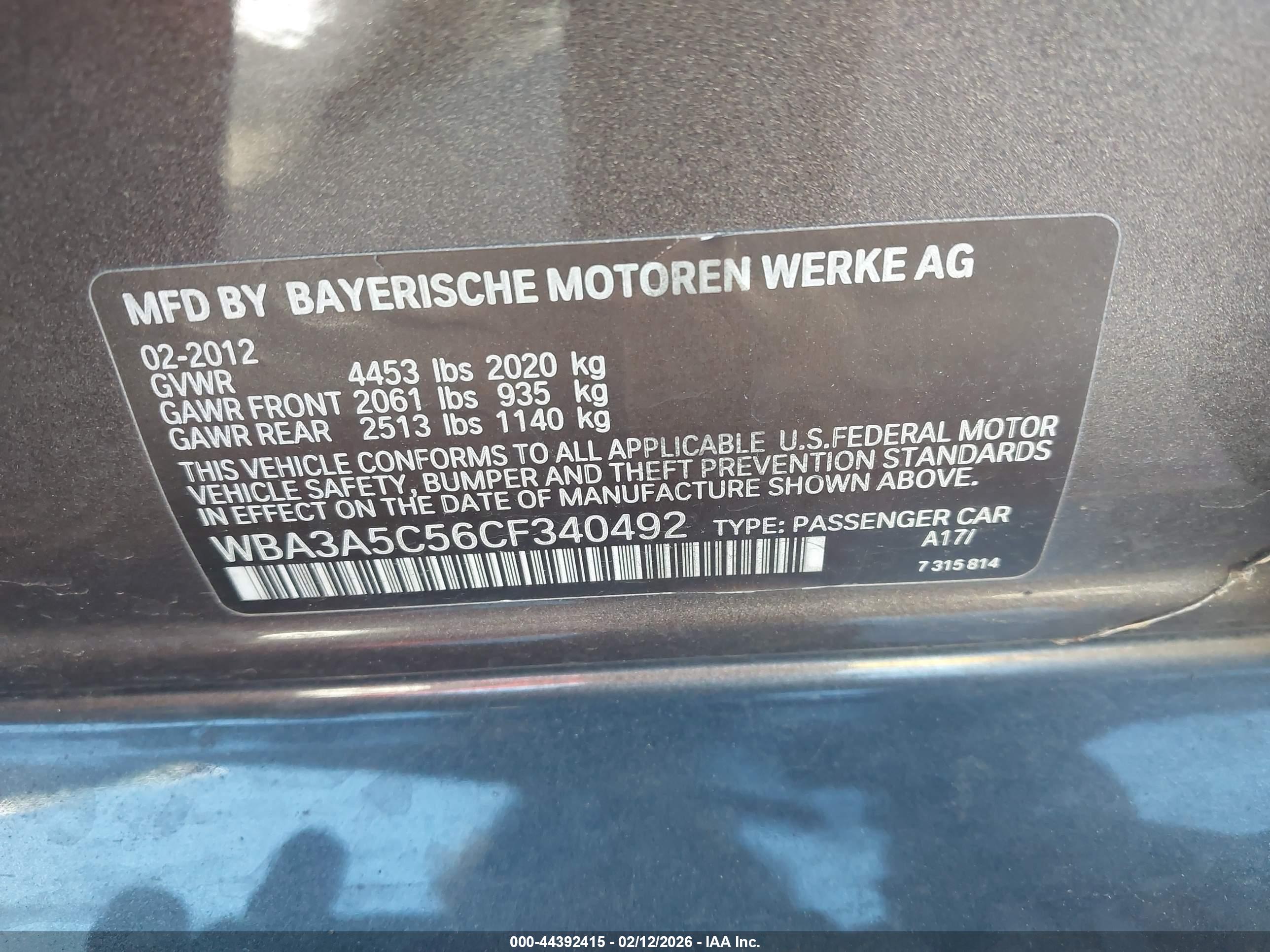BMW 328I image 9