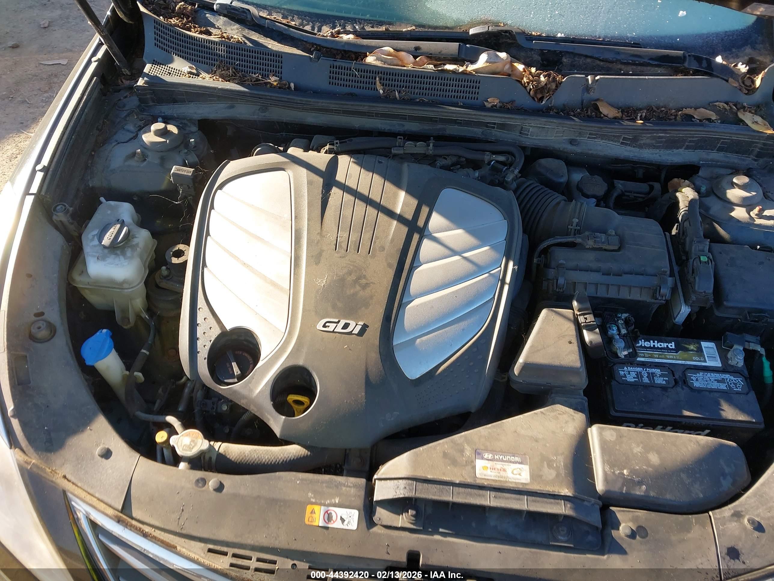 HYUNDAI AZERA image 6