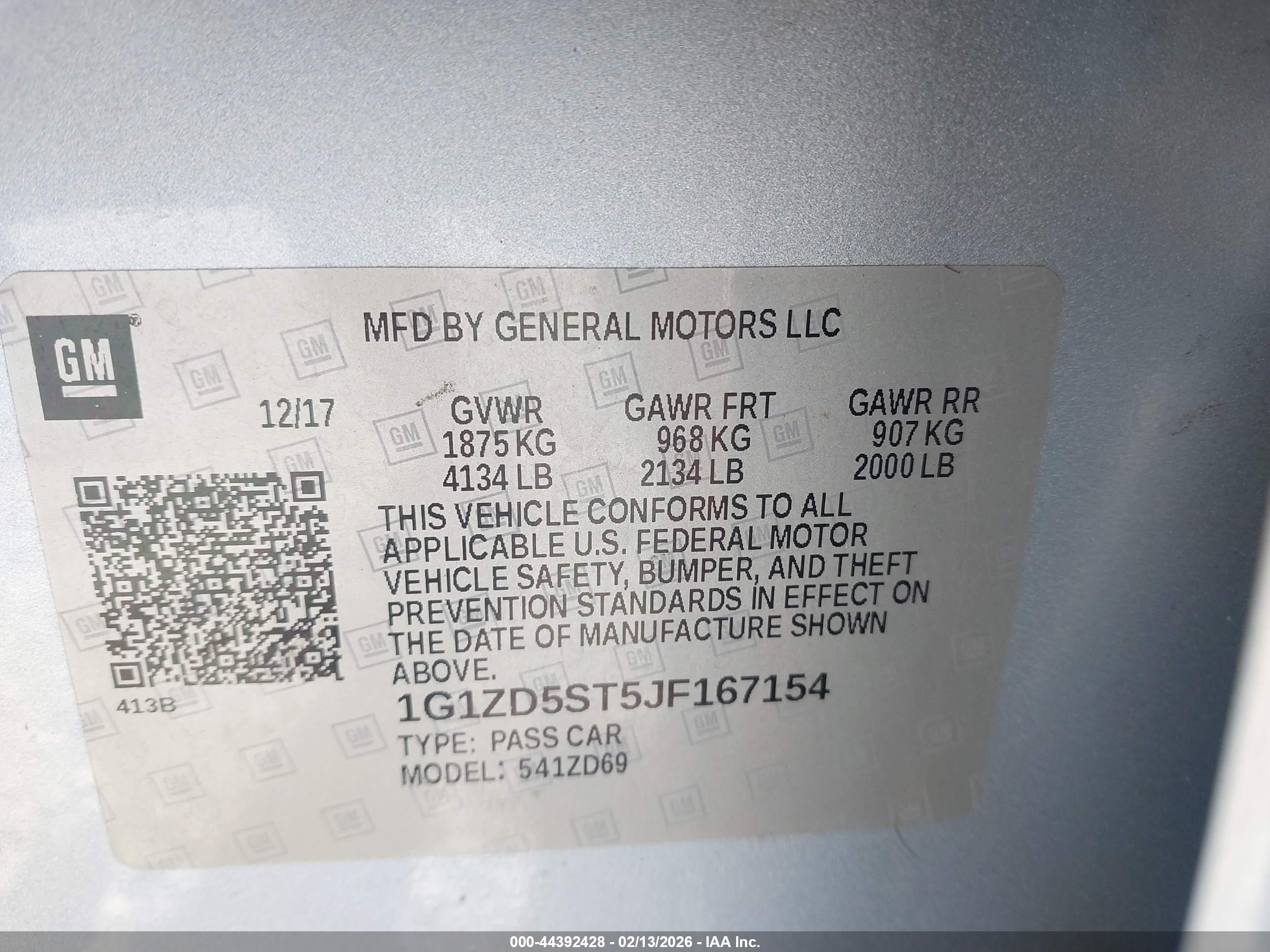CHEVROLET MALIBU image 9