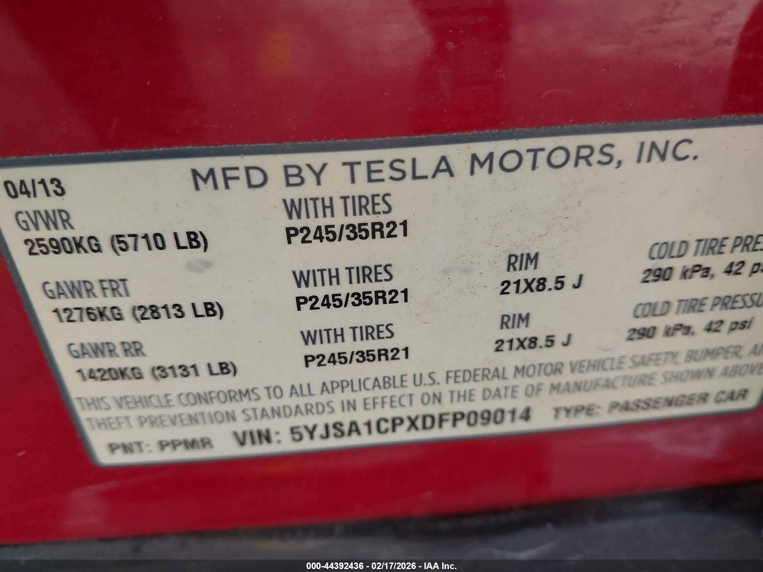 TESLA MODEL image 9