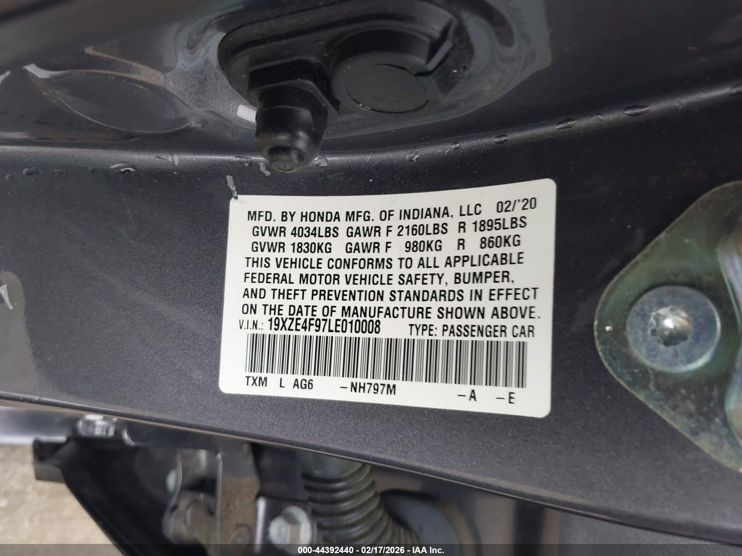 HONDA INSIGHT image 9