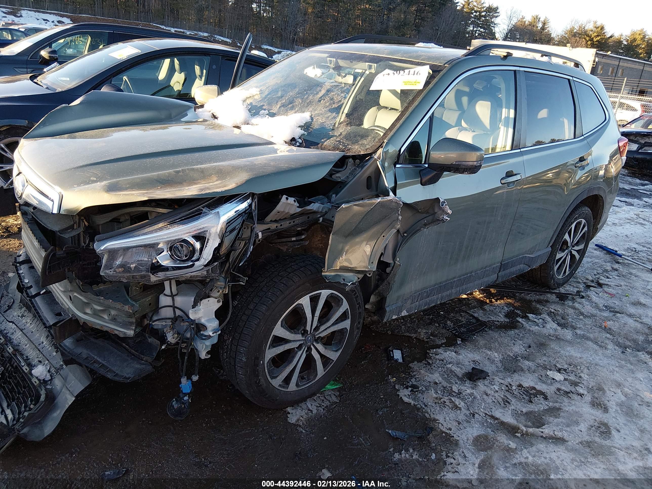 SUBARU FORESTER image 2