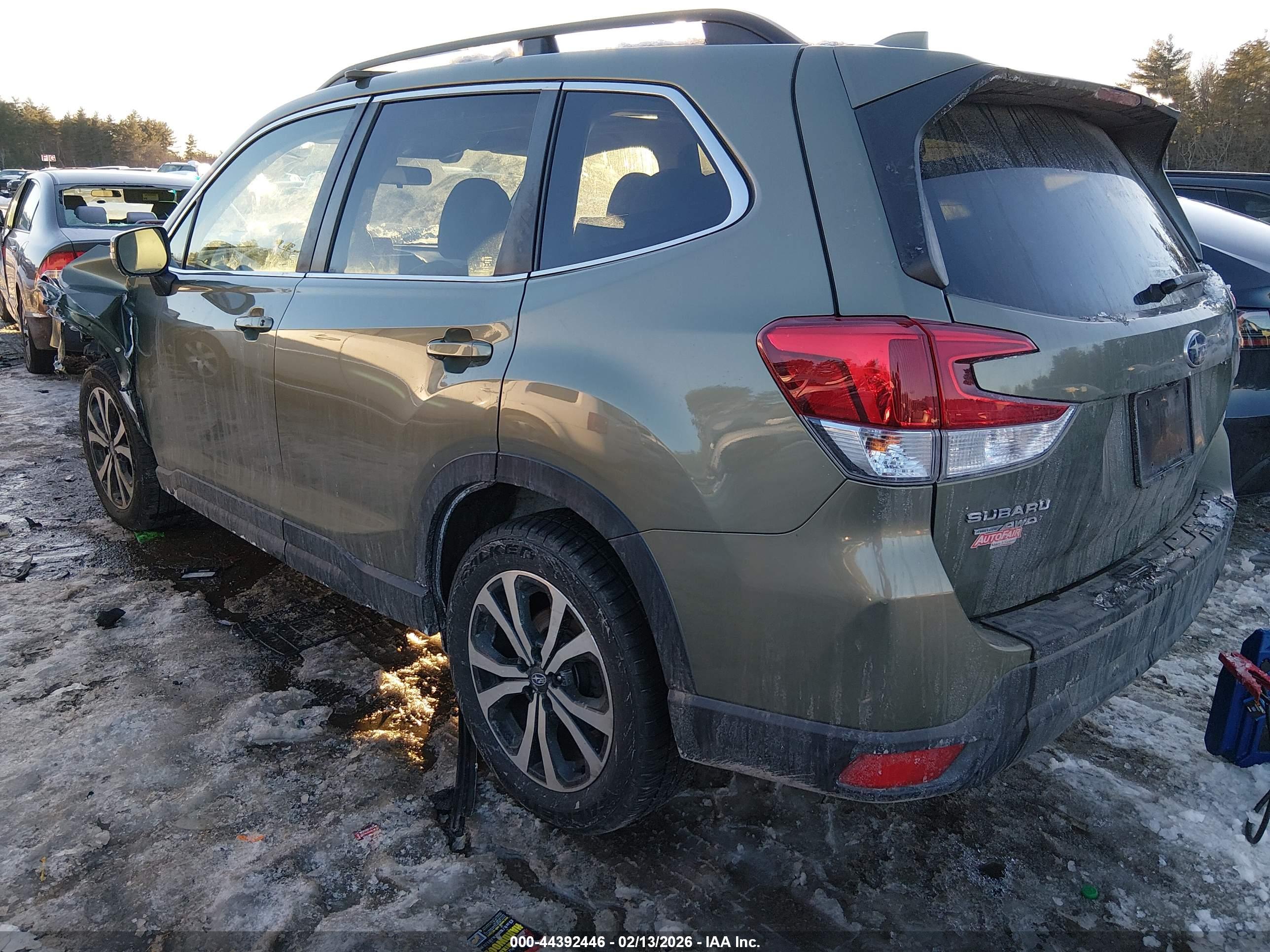 SUBARU FORESTER image 3