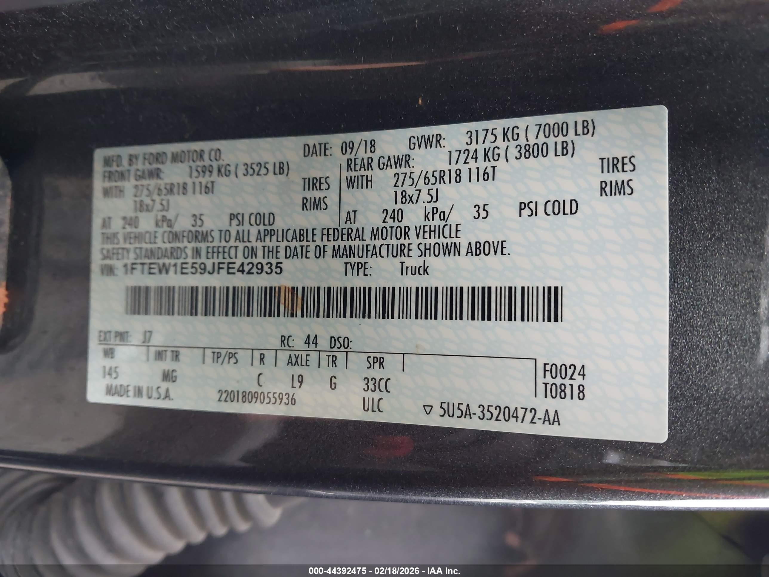 FORD F-150 image 9
