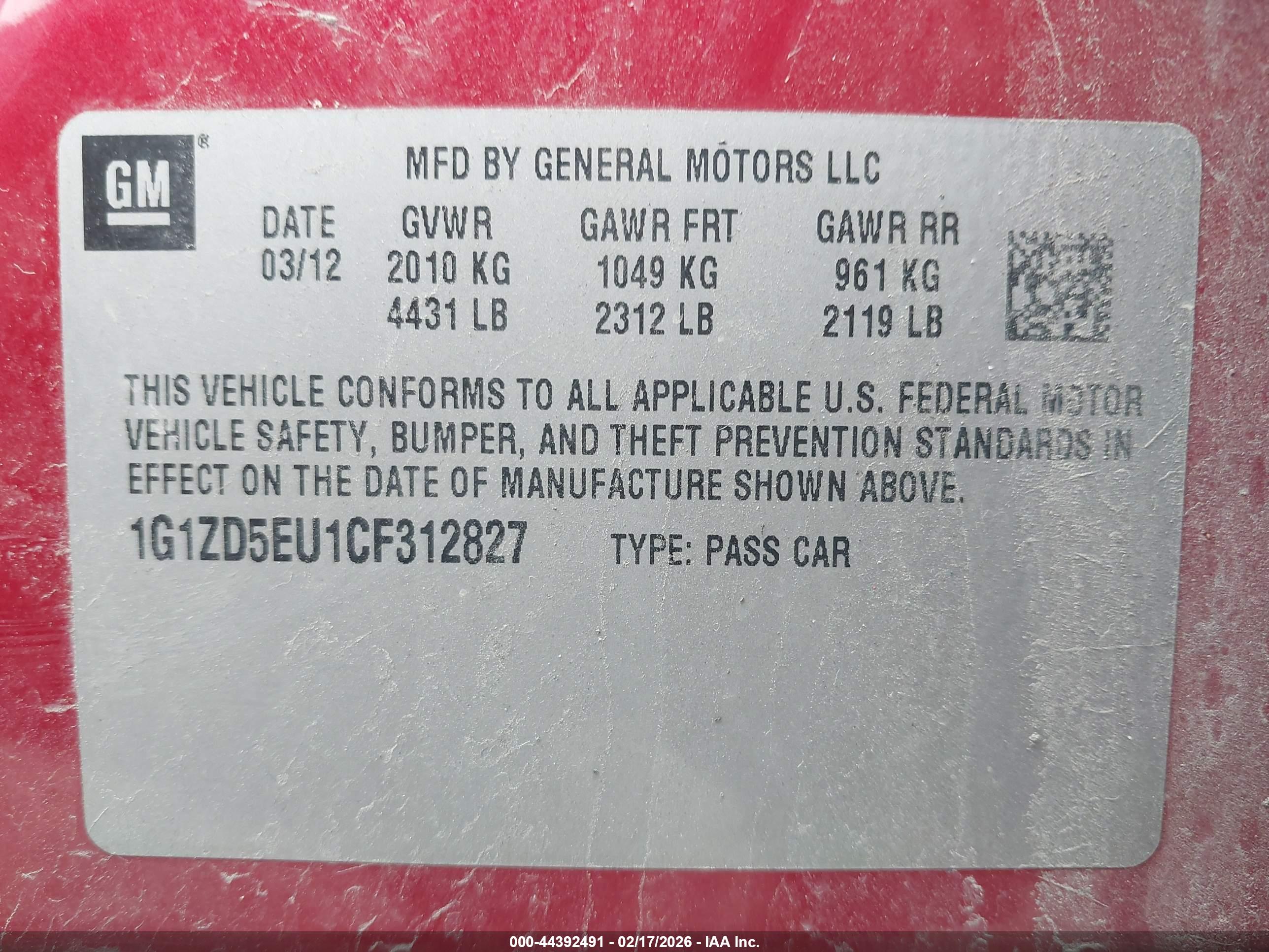 CHEVROLET MALIBU image 9