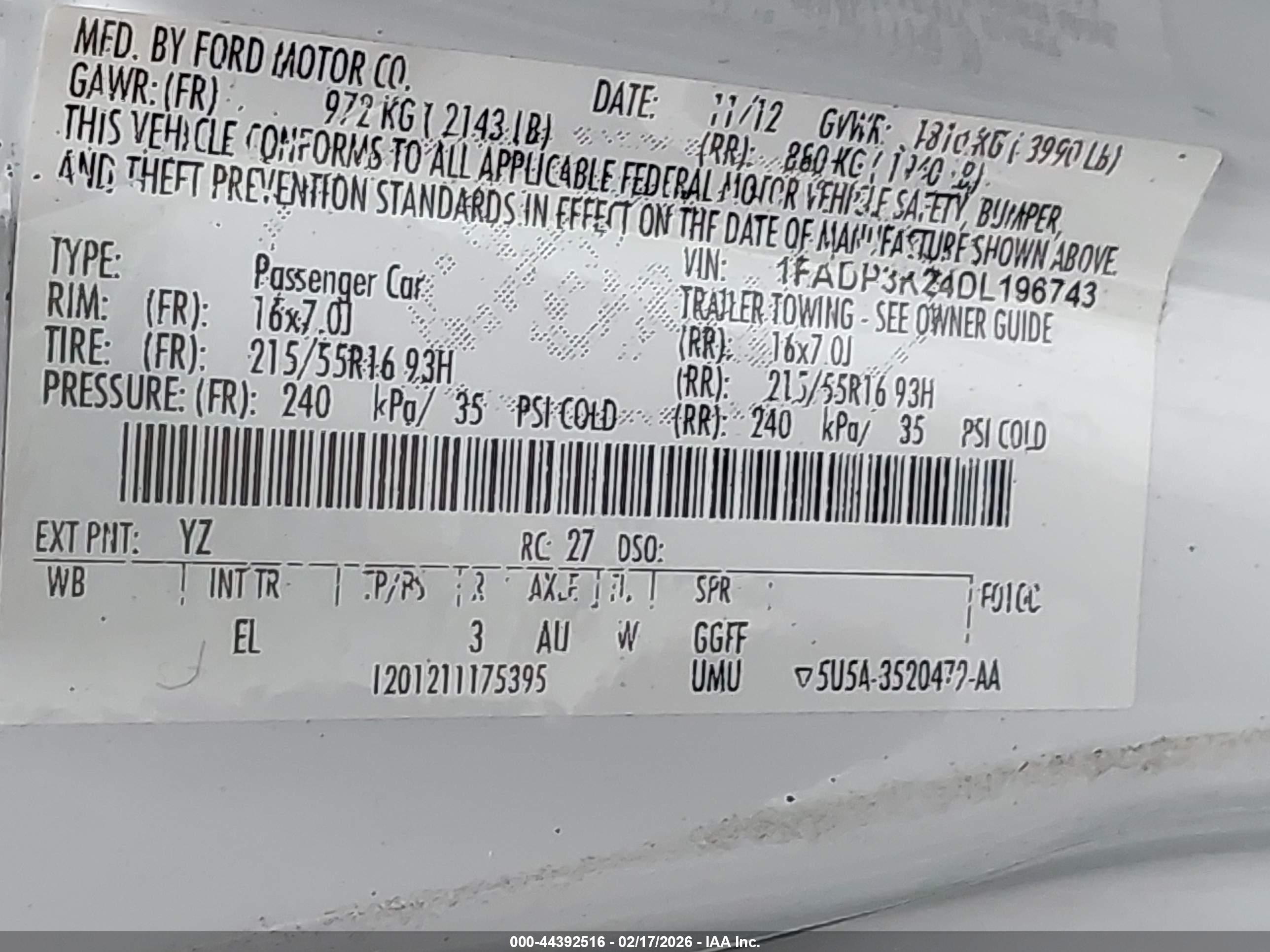 FORD FOCUS image 9