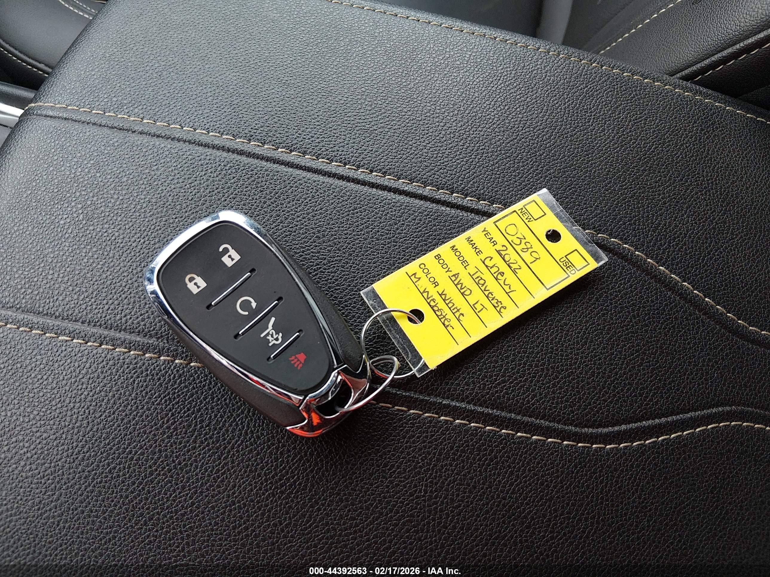 CHEVROLET TRAVERSE image 11