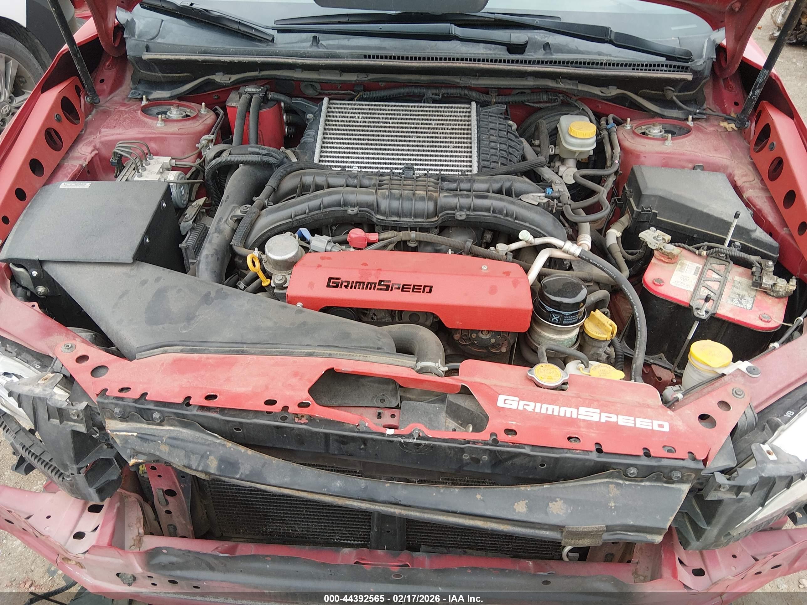 SUBARU WRX image 10
