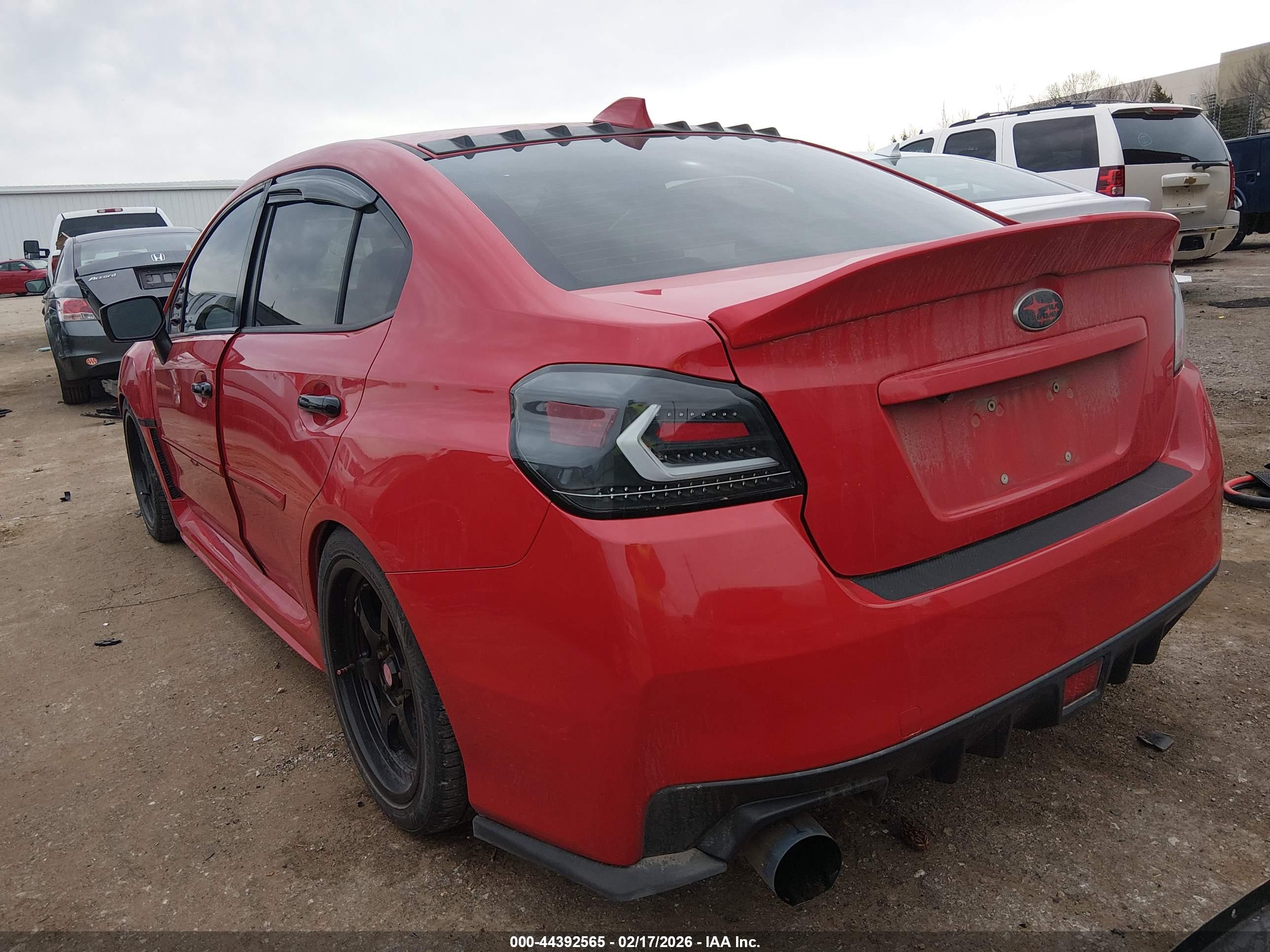 SUBARU WRX image 3