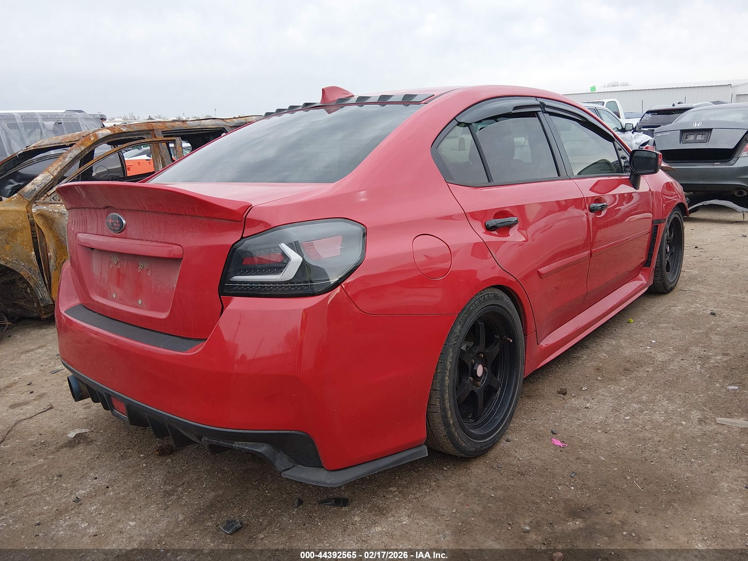 SUBARU WRX image 4
