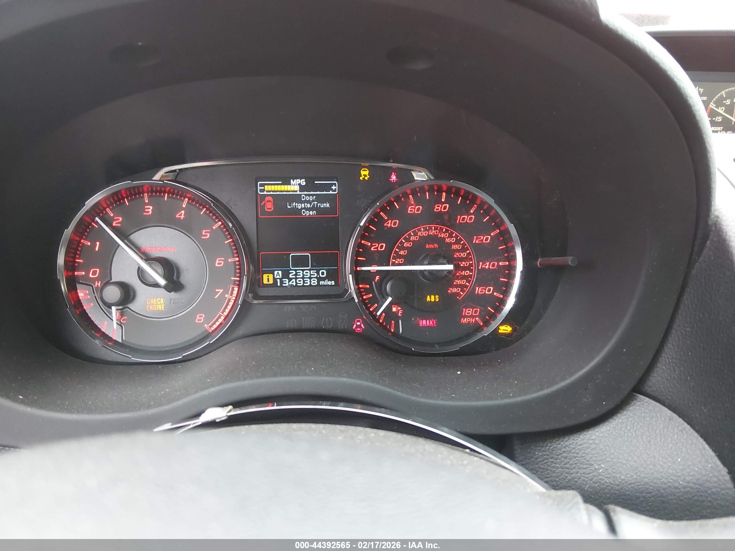 SUBARU WRX image 7