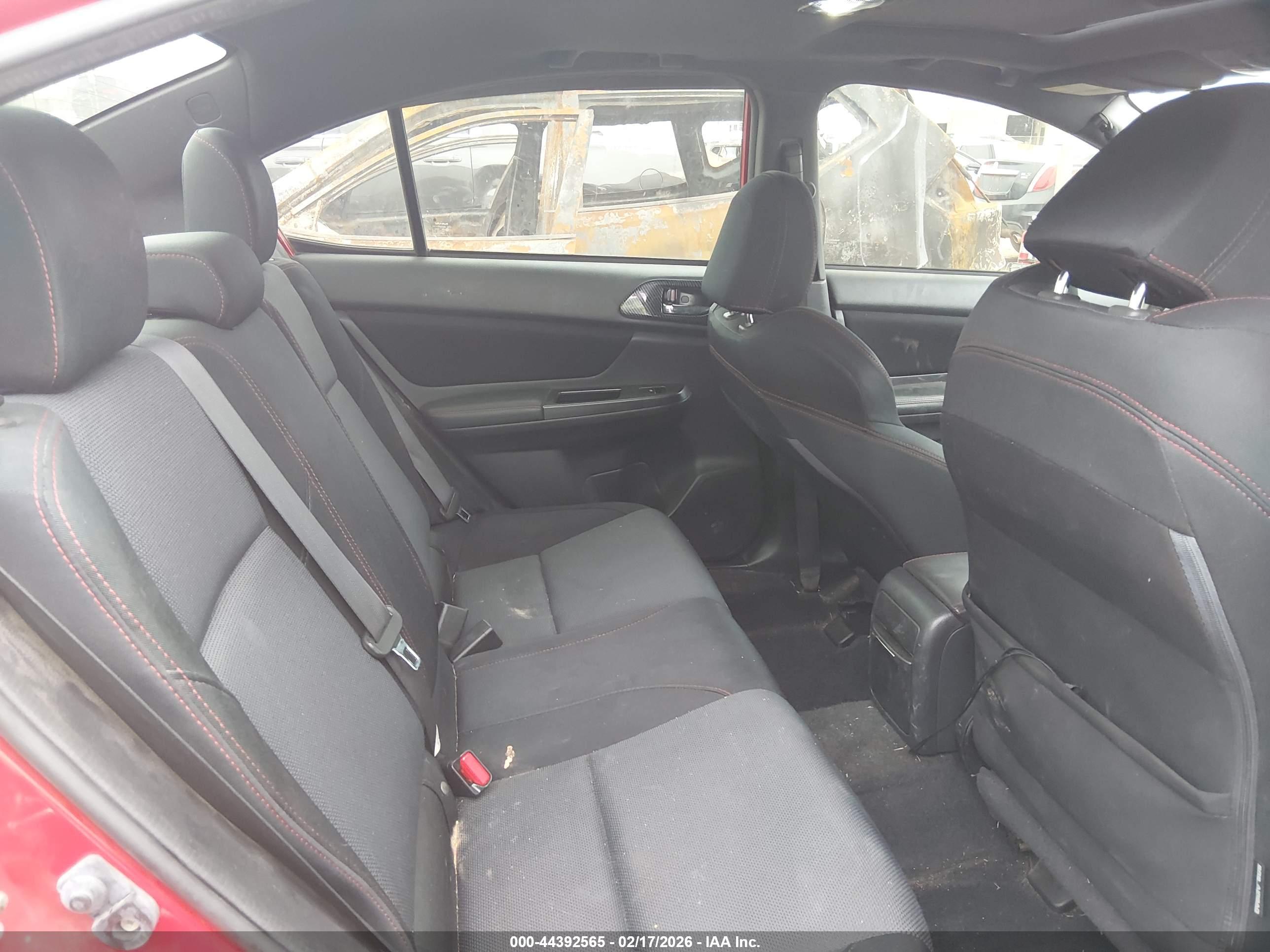 SUBARU WRX image 8