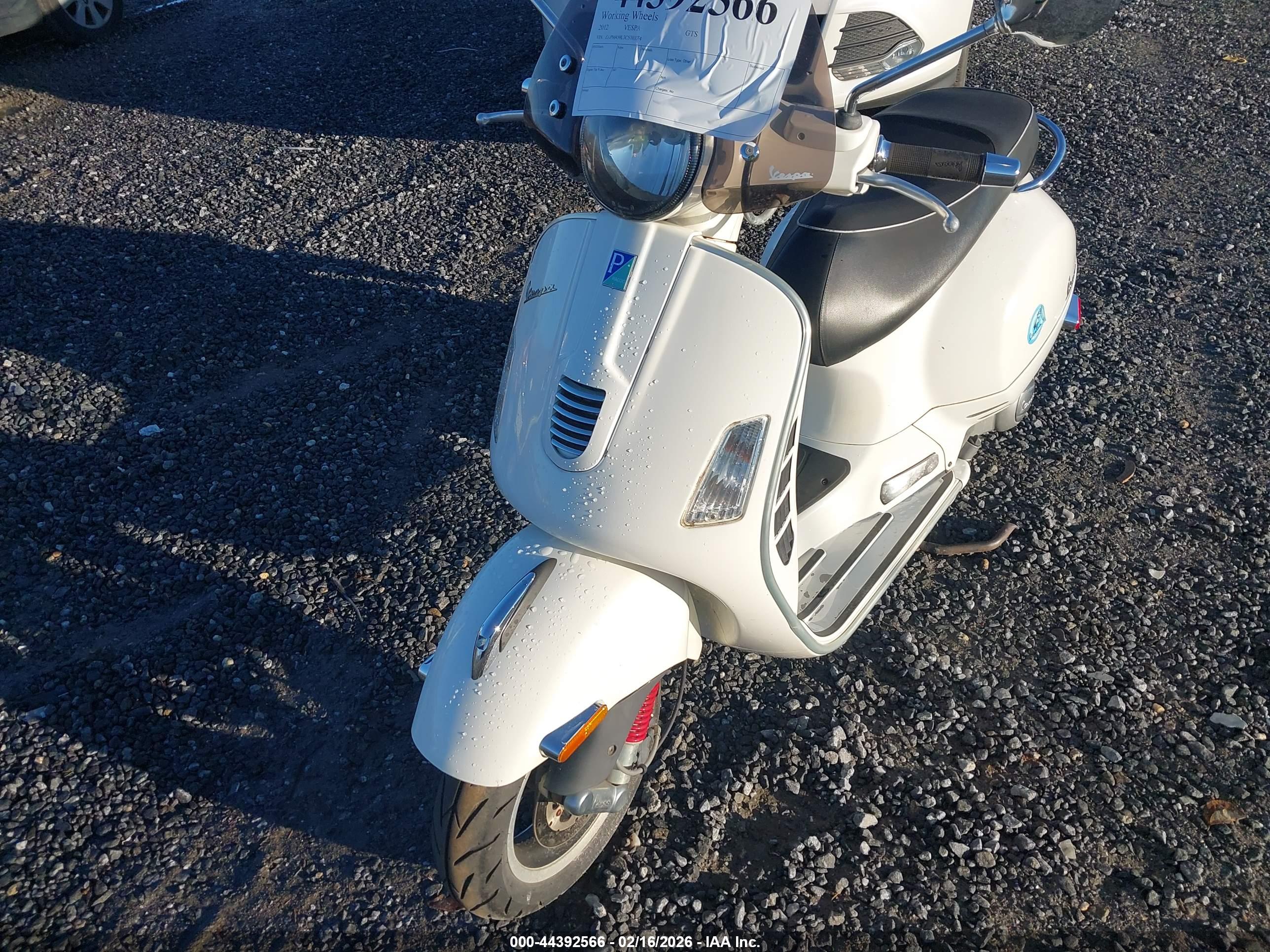 VESPA GTS image 5