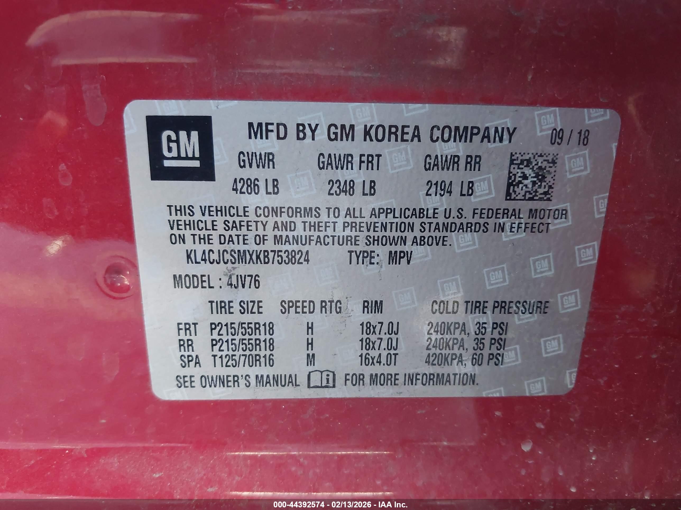 BUICK ENCORE image 9