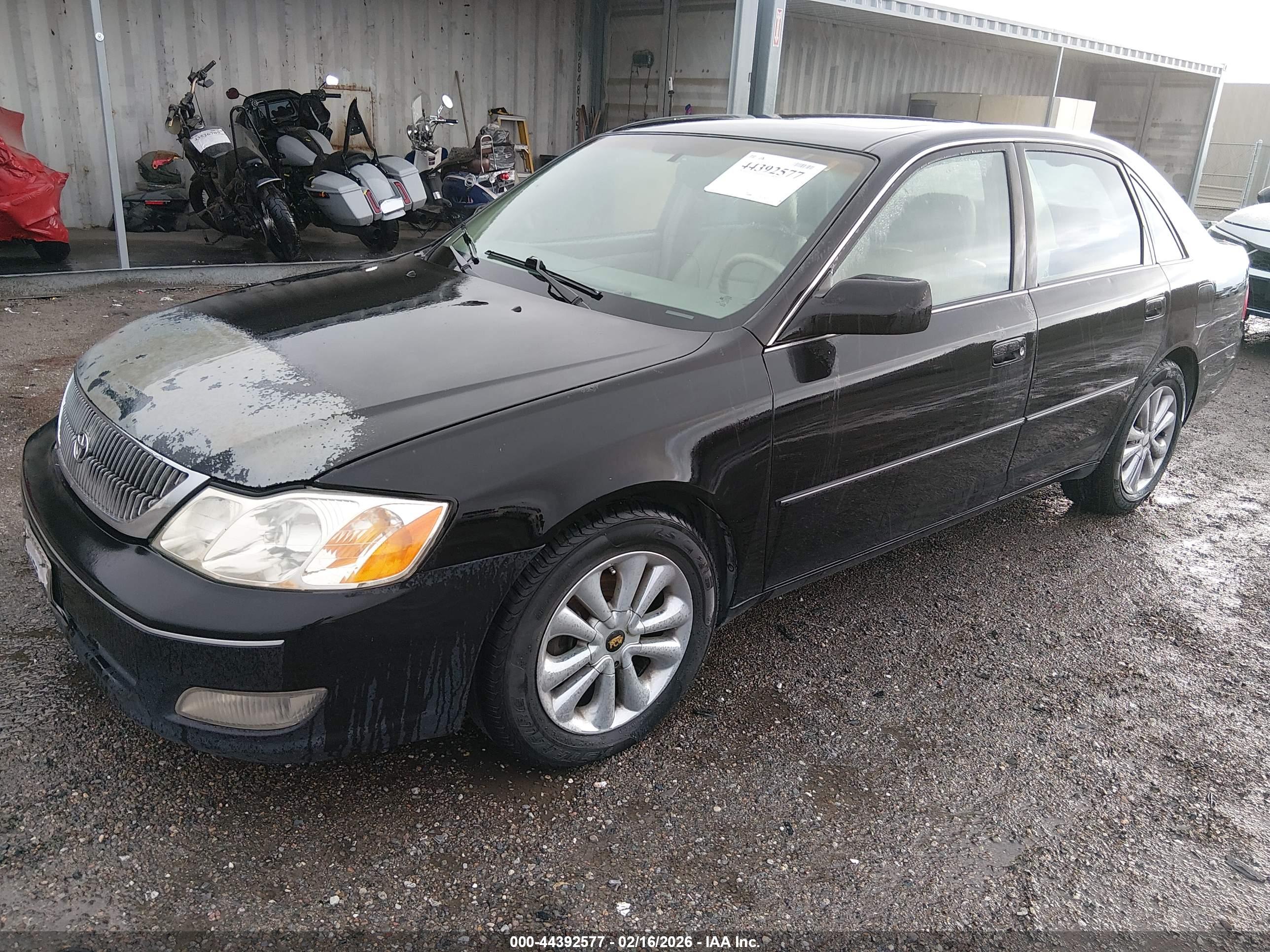 TOYOTA AVALON image 2