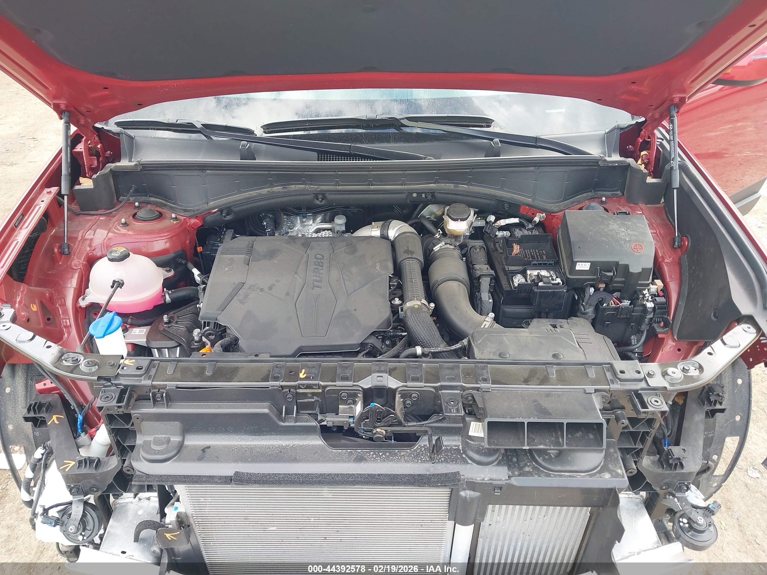 HYUNDAI SANTA image 10