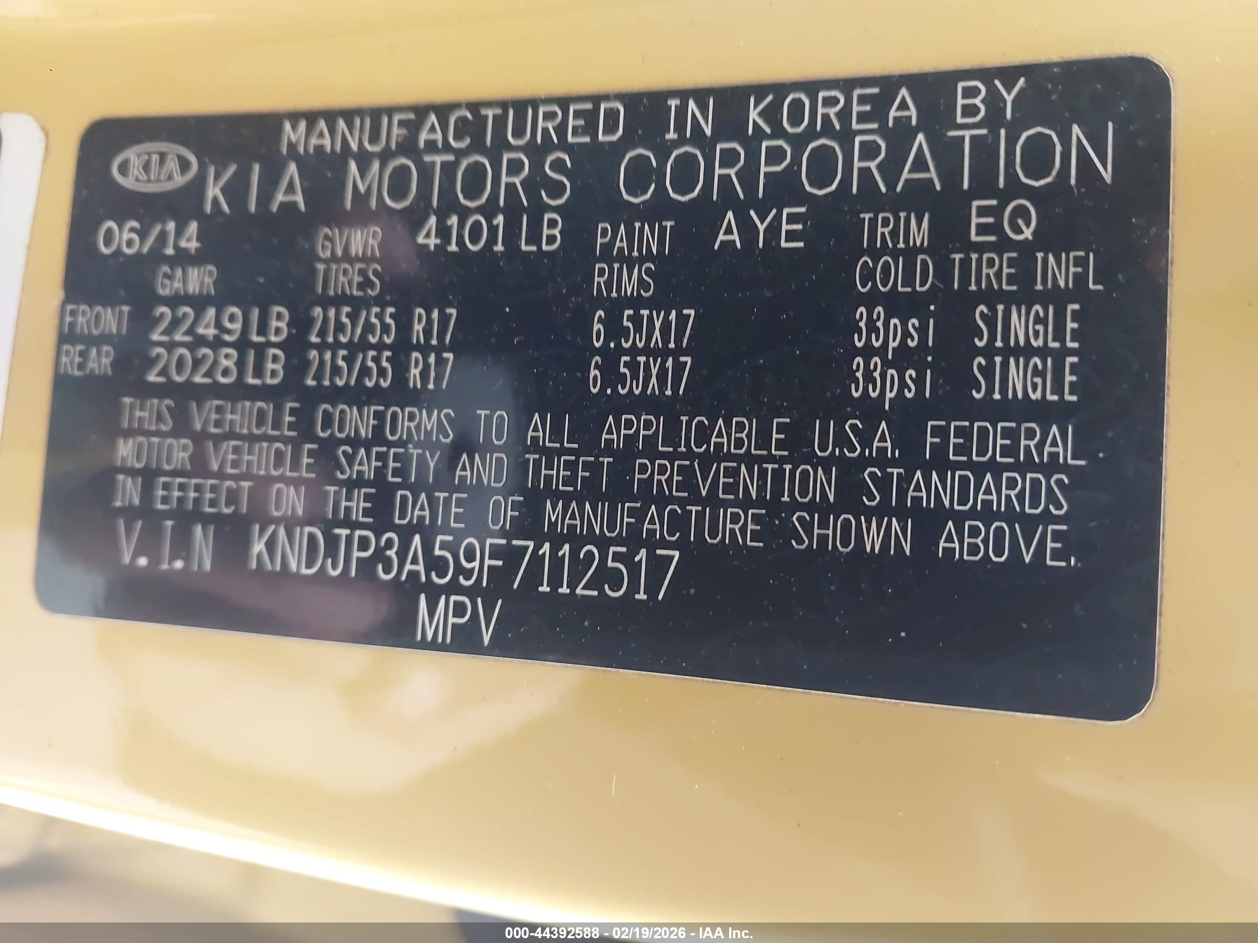 KIA SOUL image 9