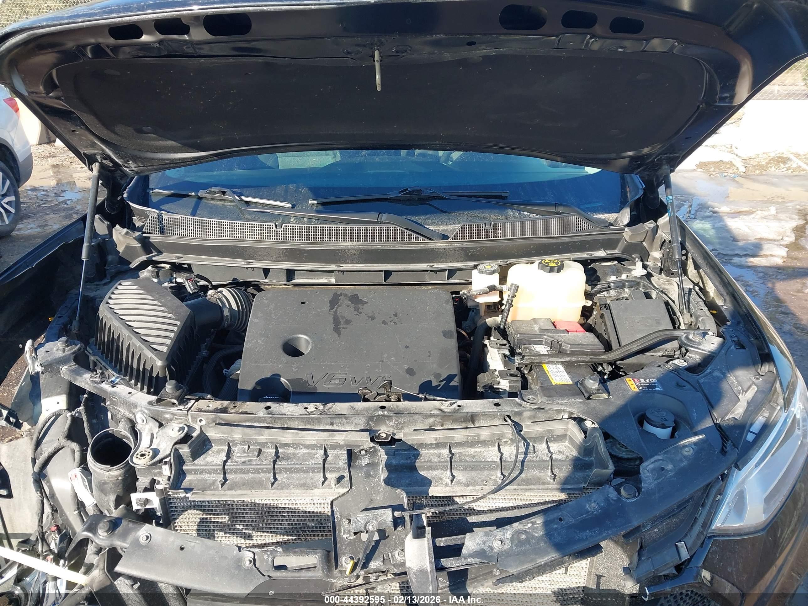 CHEVROLET TRAVERSE image 10