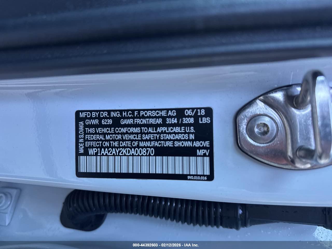 PORSCHE CAYENNE image 9