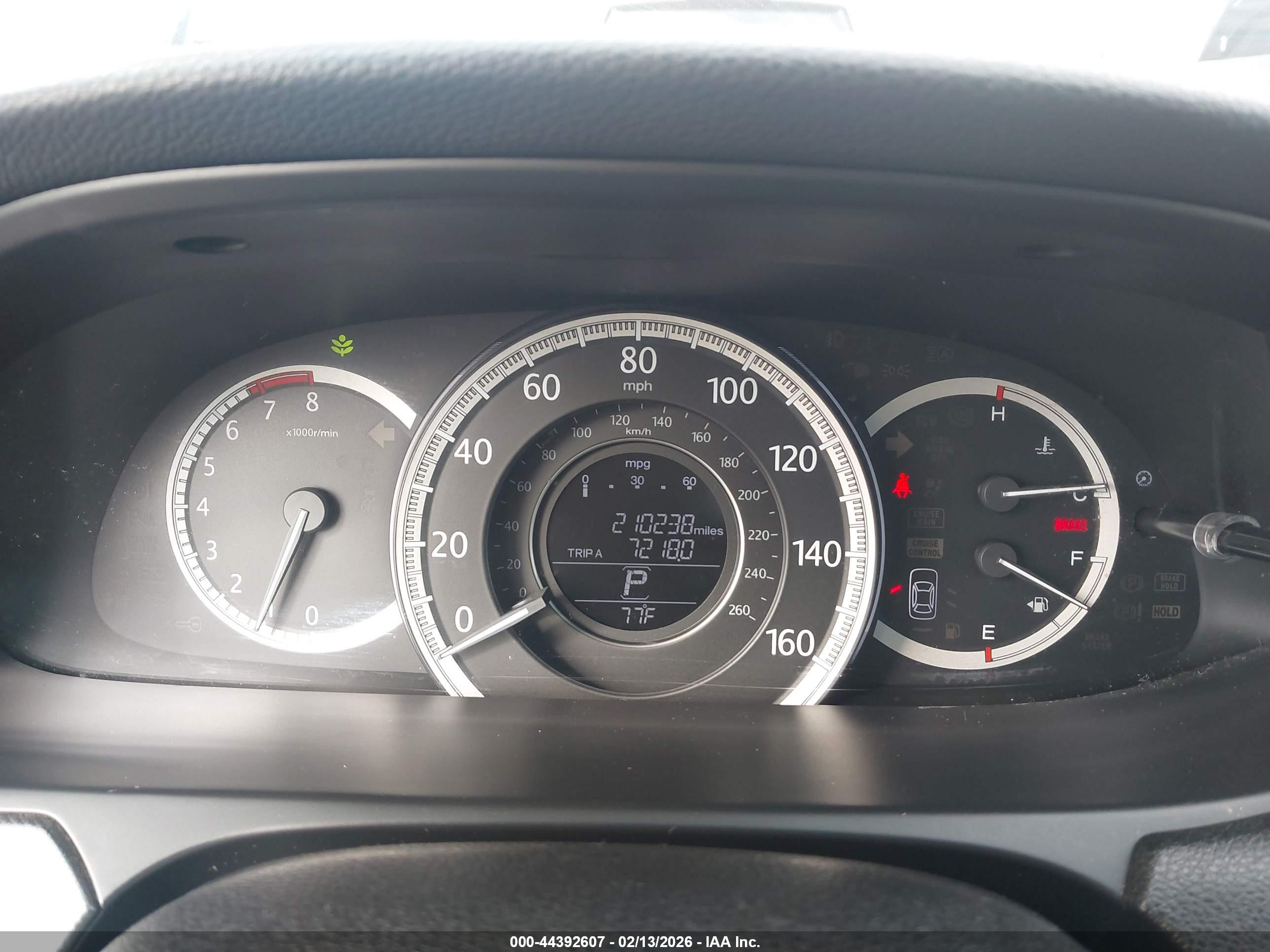 HONDA ACCORD image 7