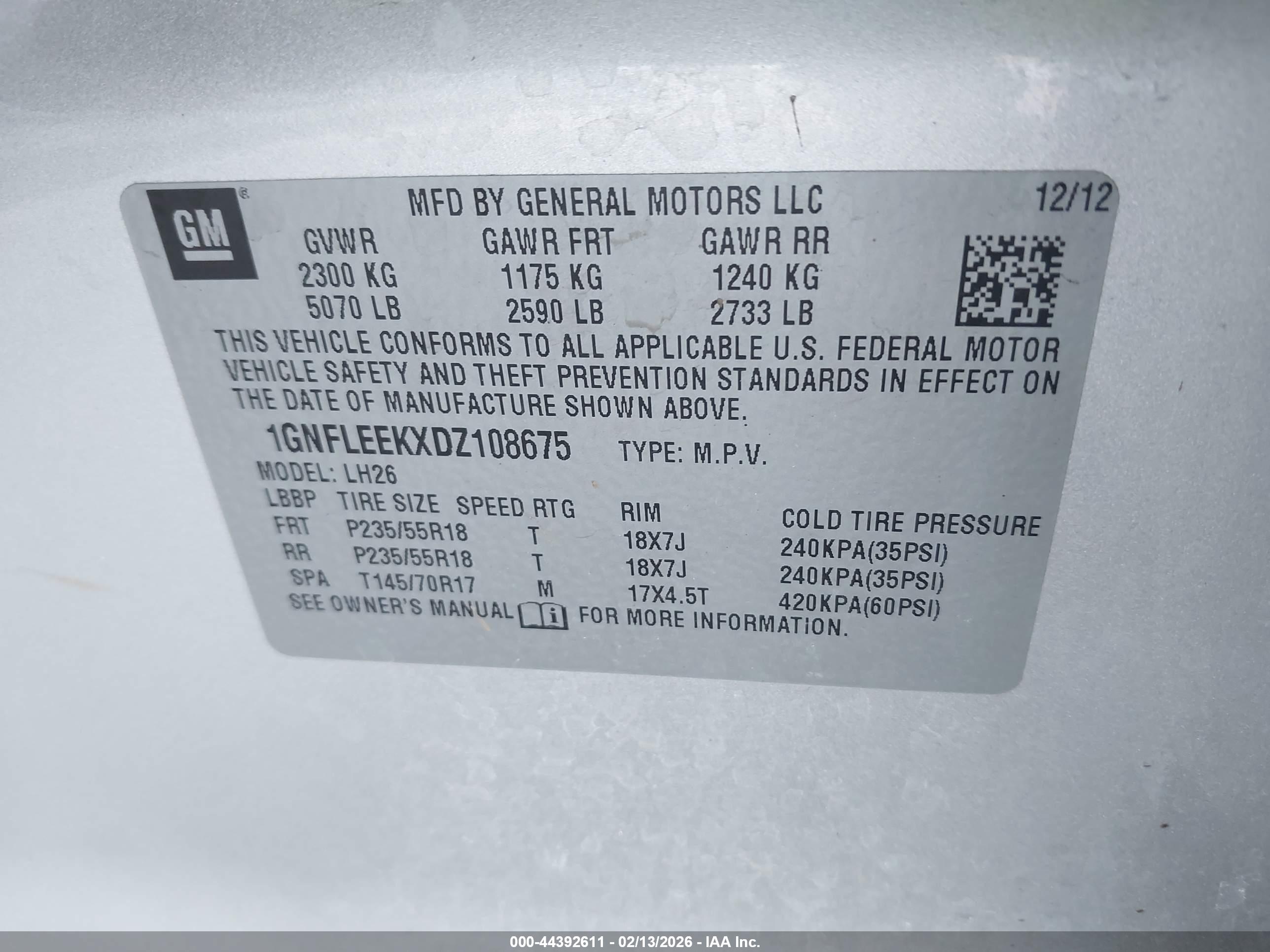 CHEVROLET EQUINOX image 9