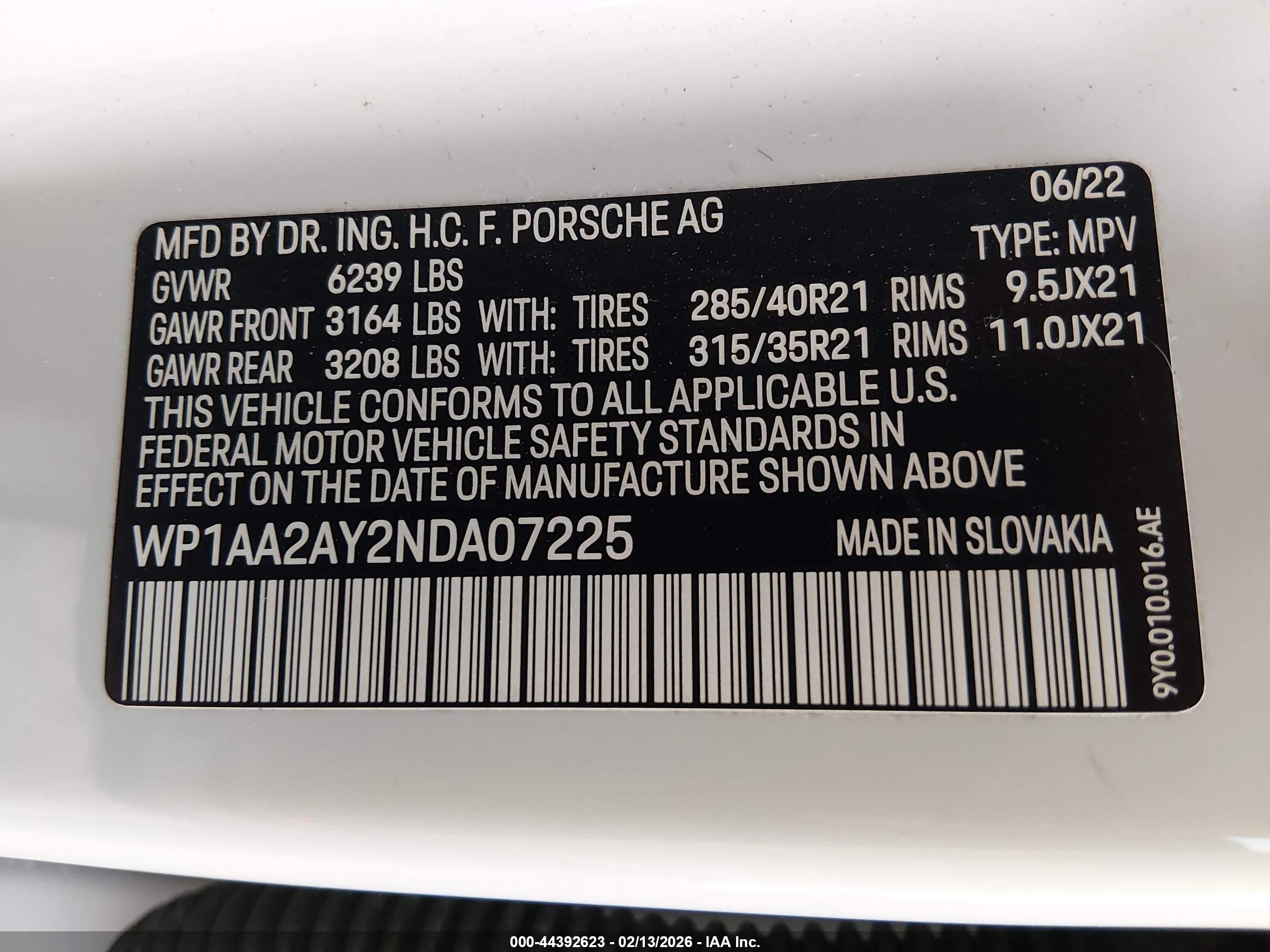 PORSCHE CAYENNE image 9