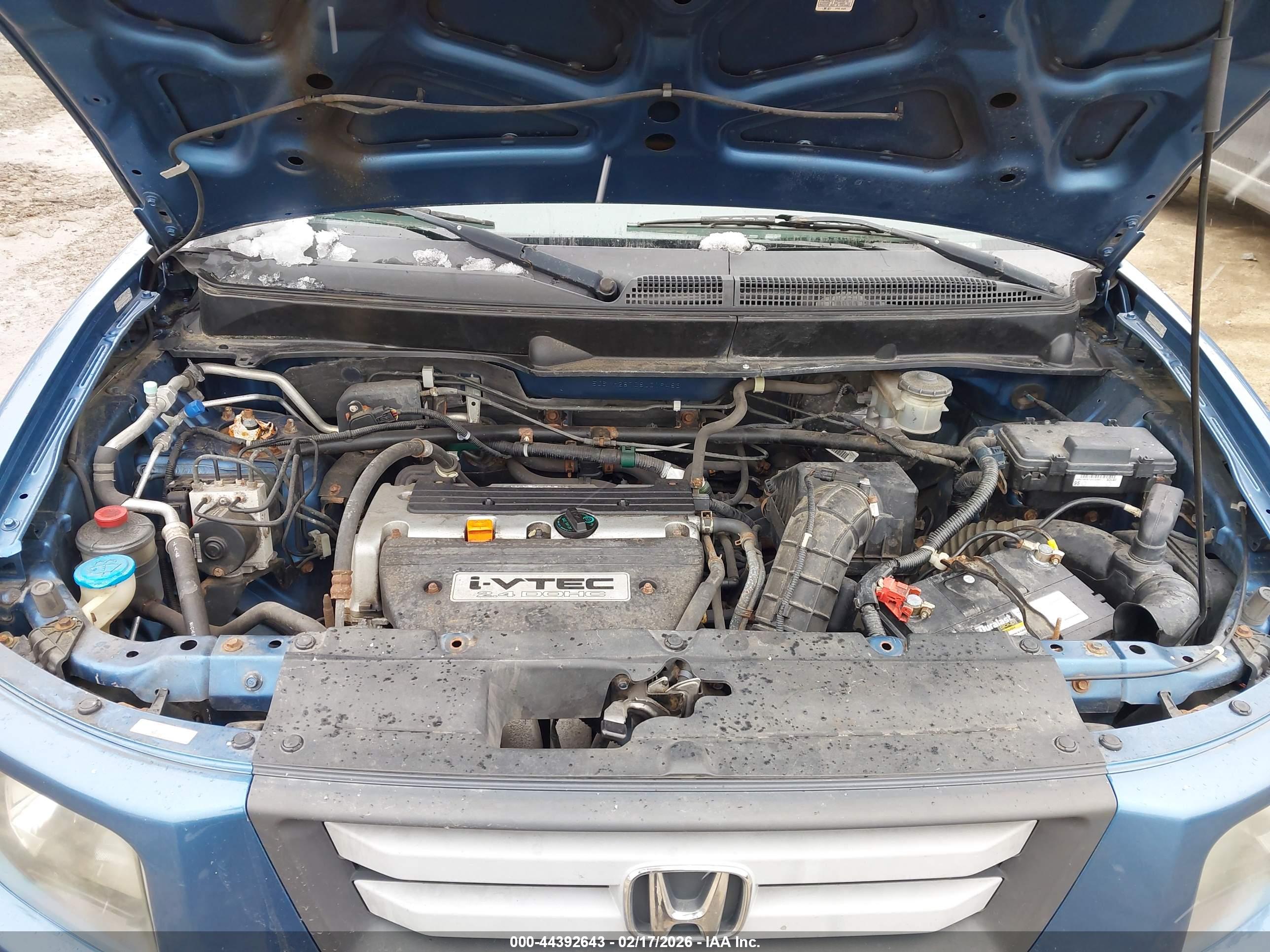 HONDA ELEMENT image 10