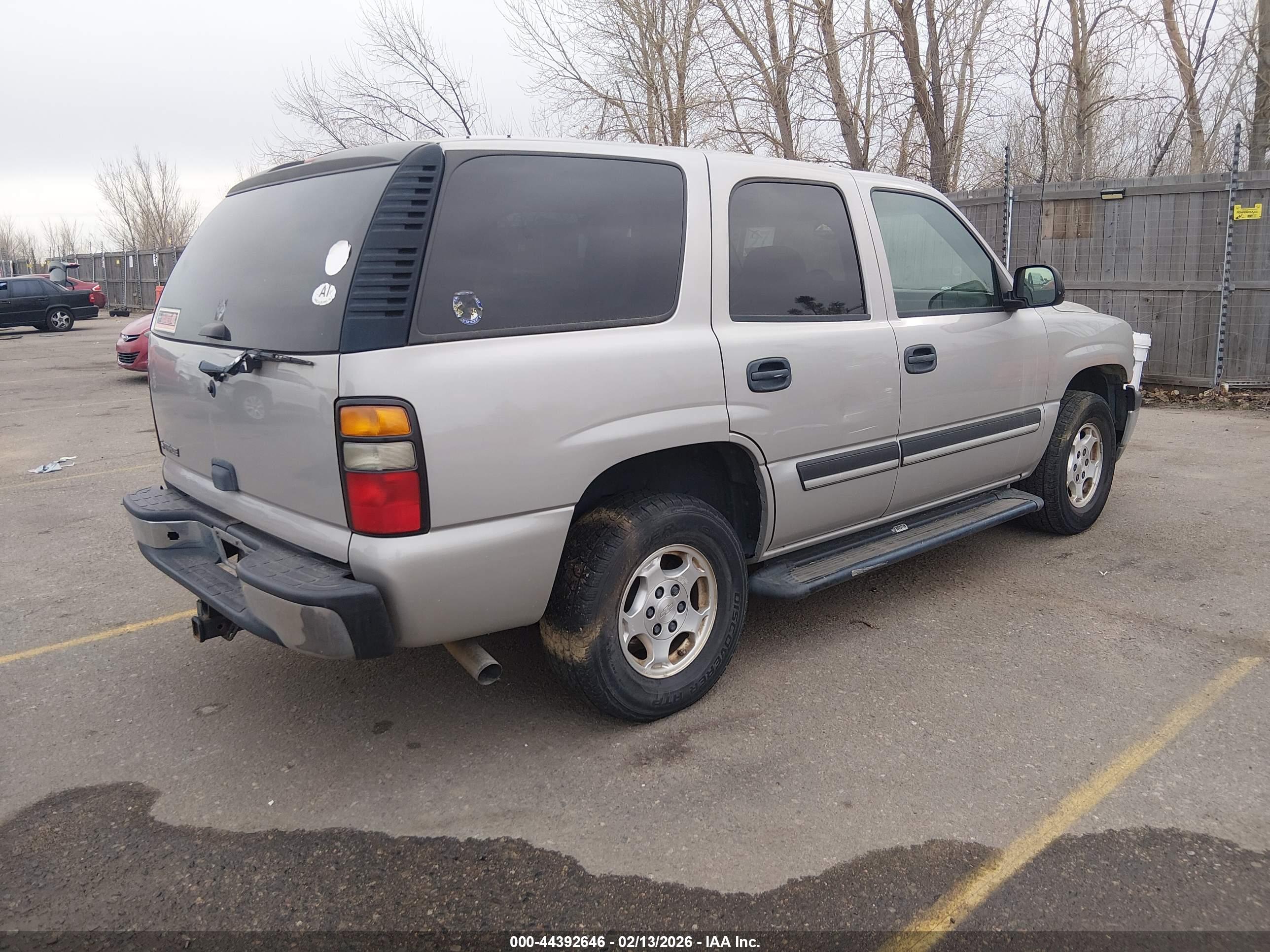 CHEVROLET TAHOE image 4
