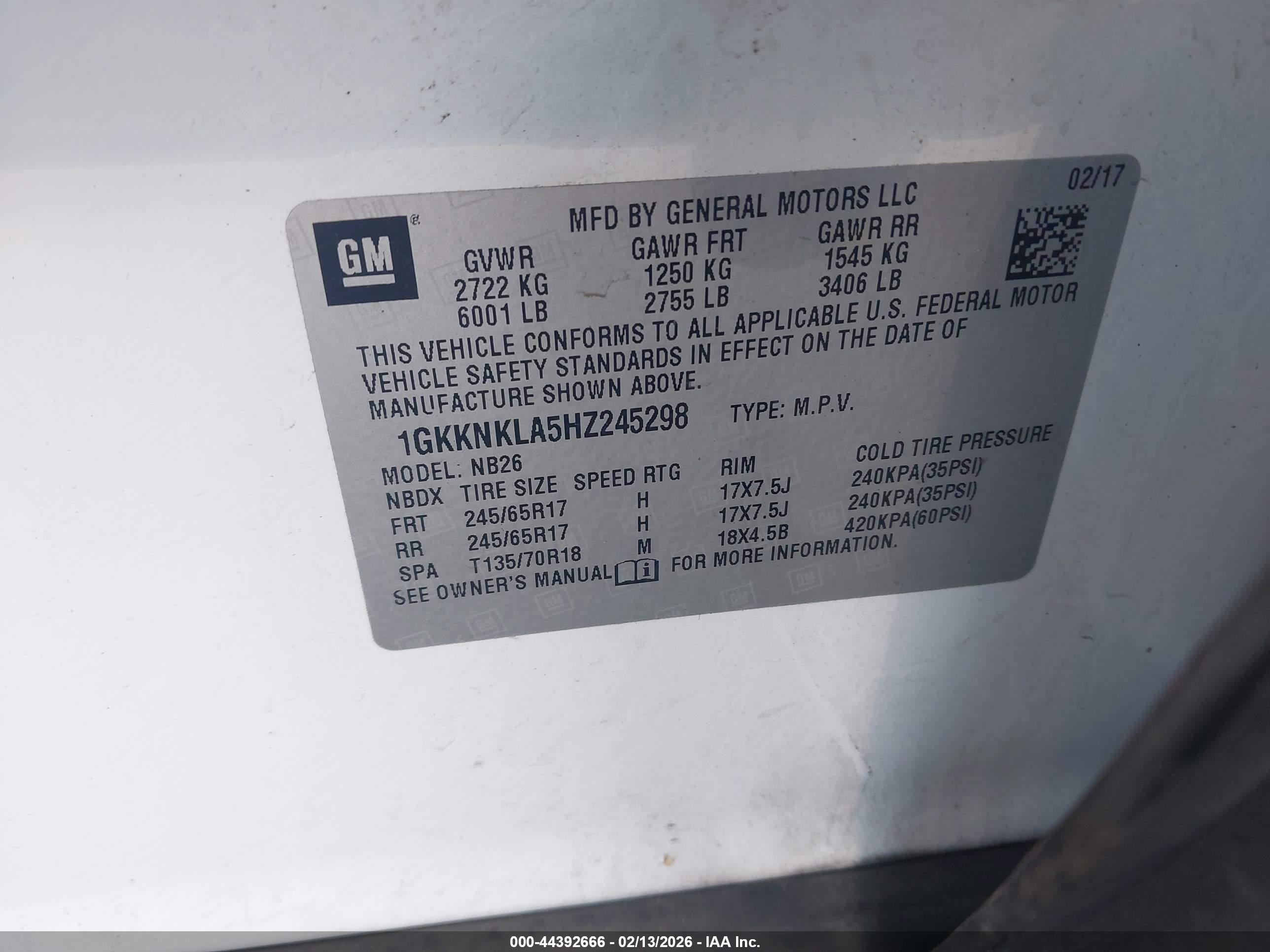 GMC ACADIA image 9