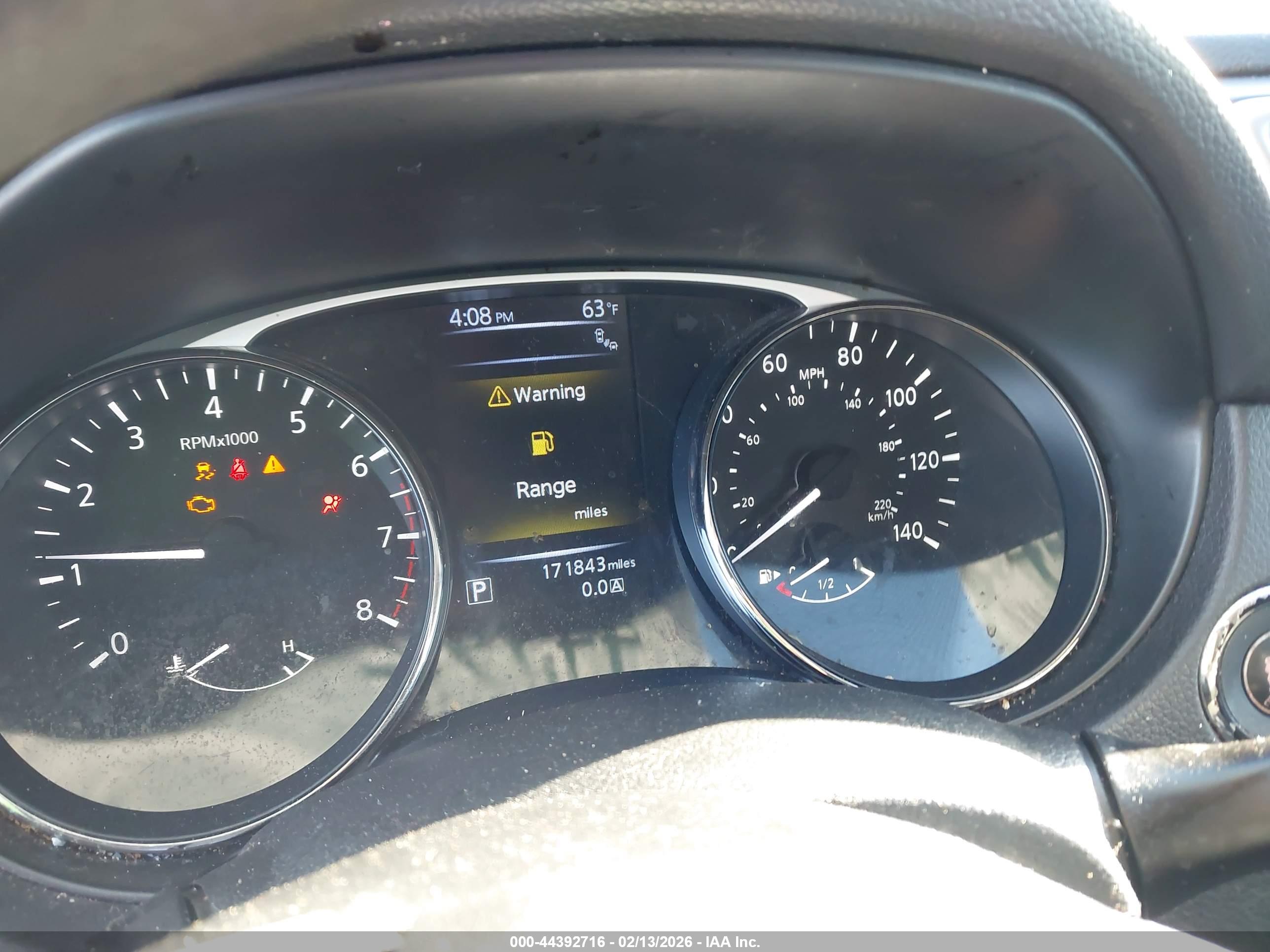 NISSAN ROGUE image 7
