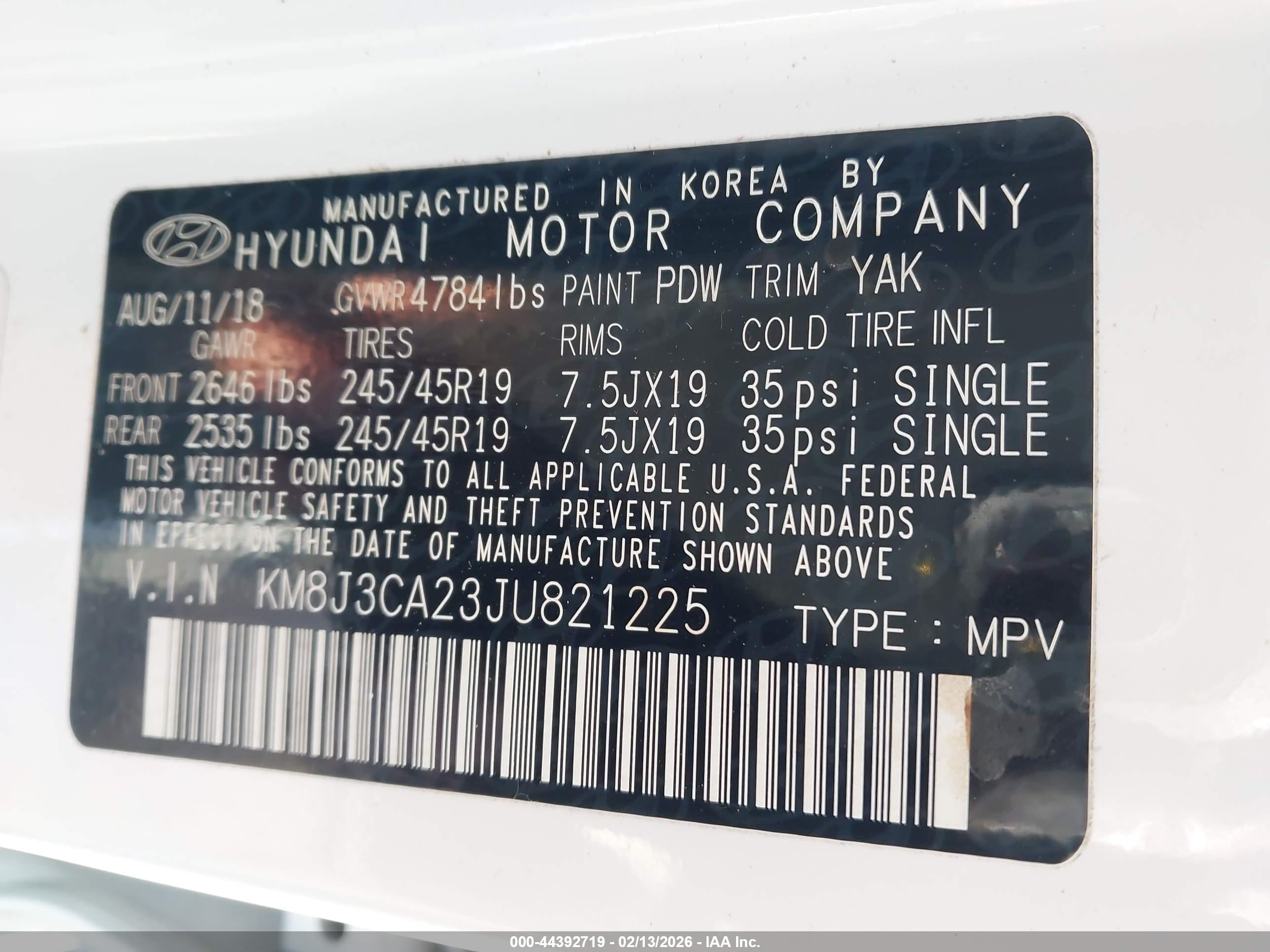 HYUNDAI TUCSON image 9