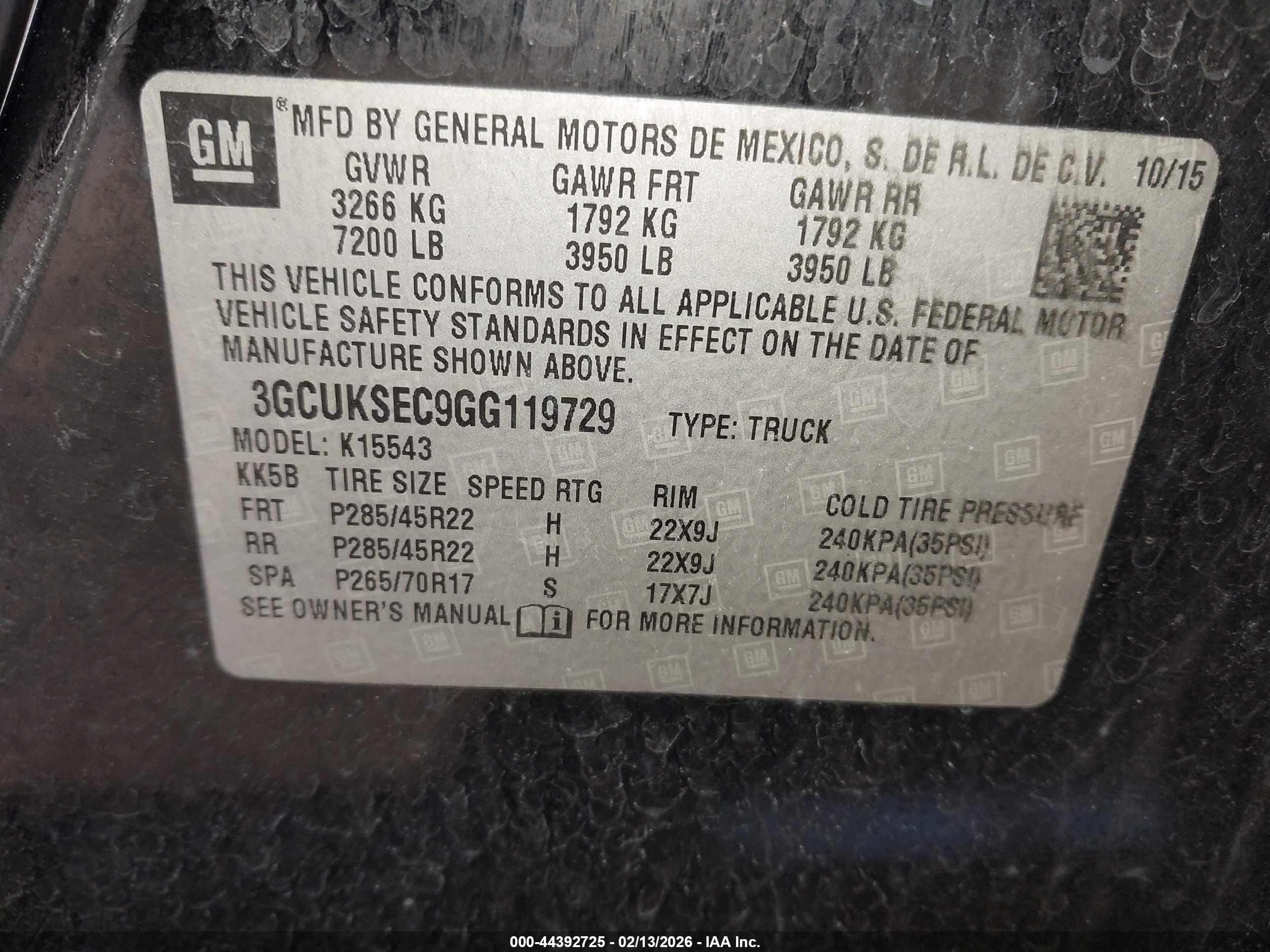 CHEVROLET SILVERADO image 9