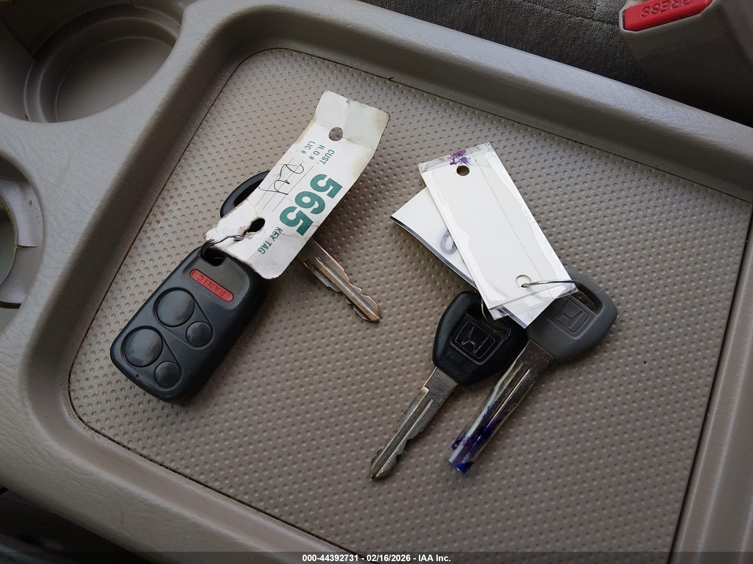 HONDA ODYSSEY image 11