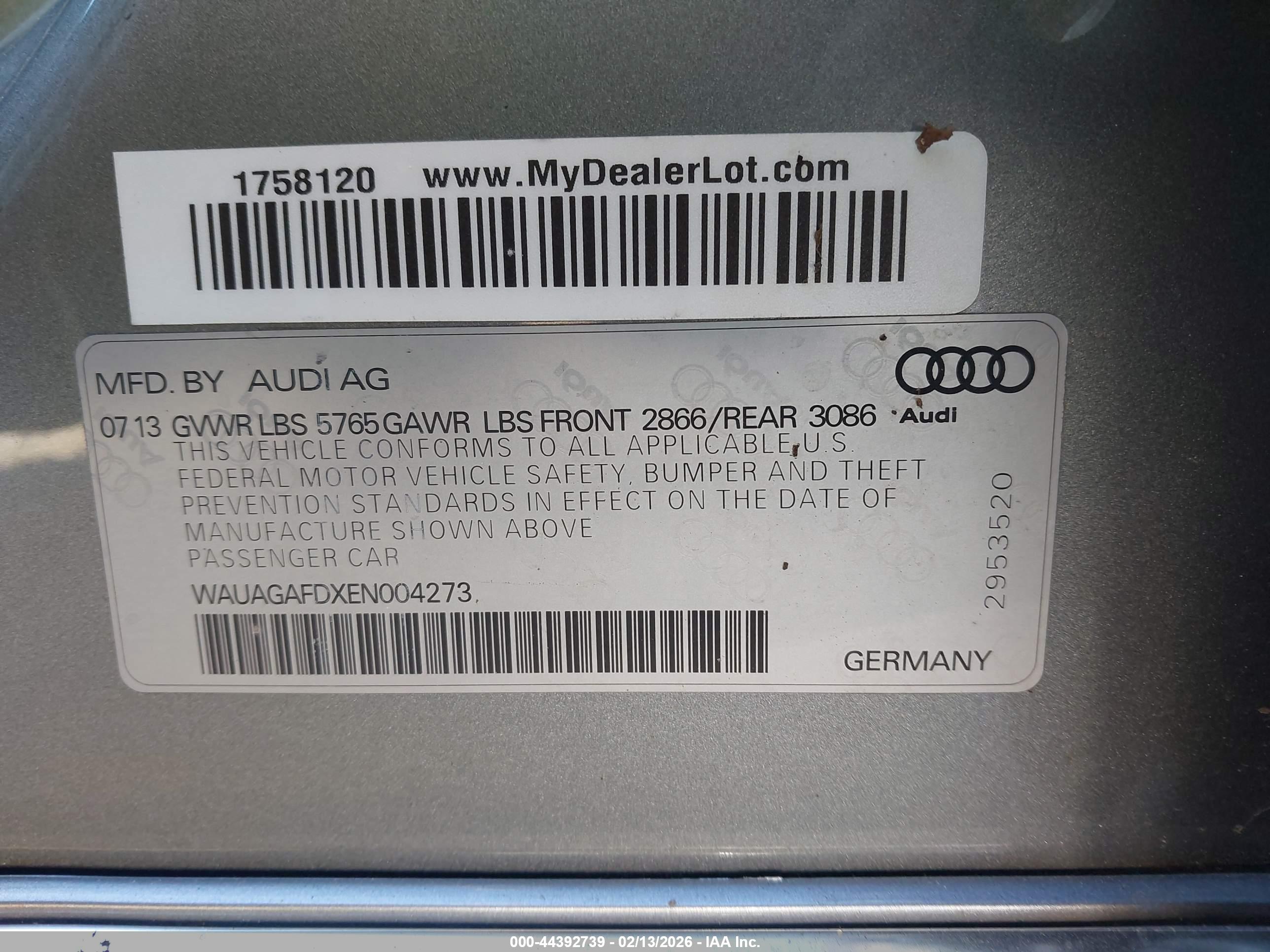 AUDI A8 image 9