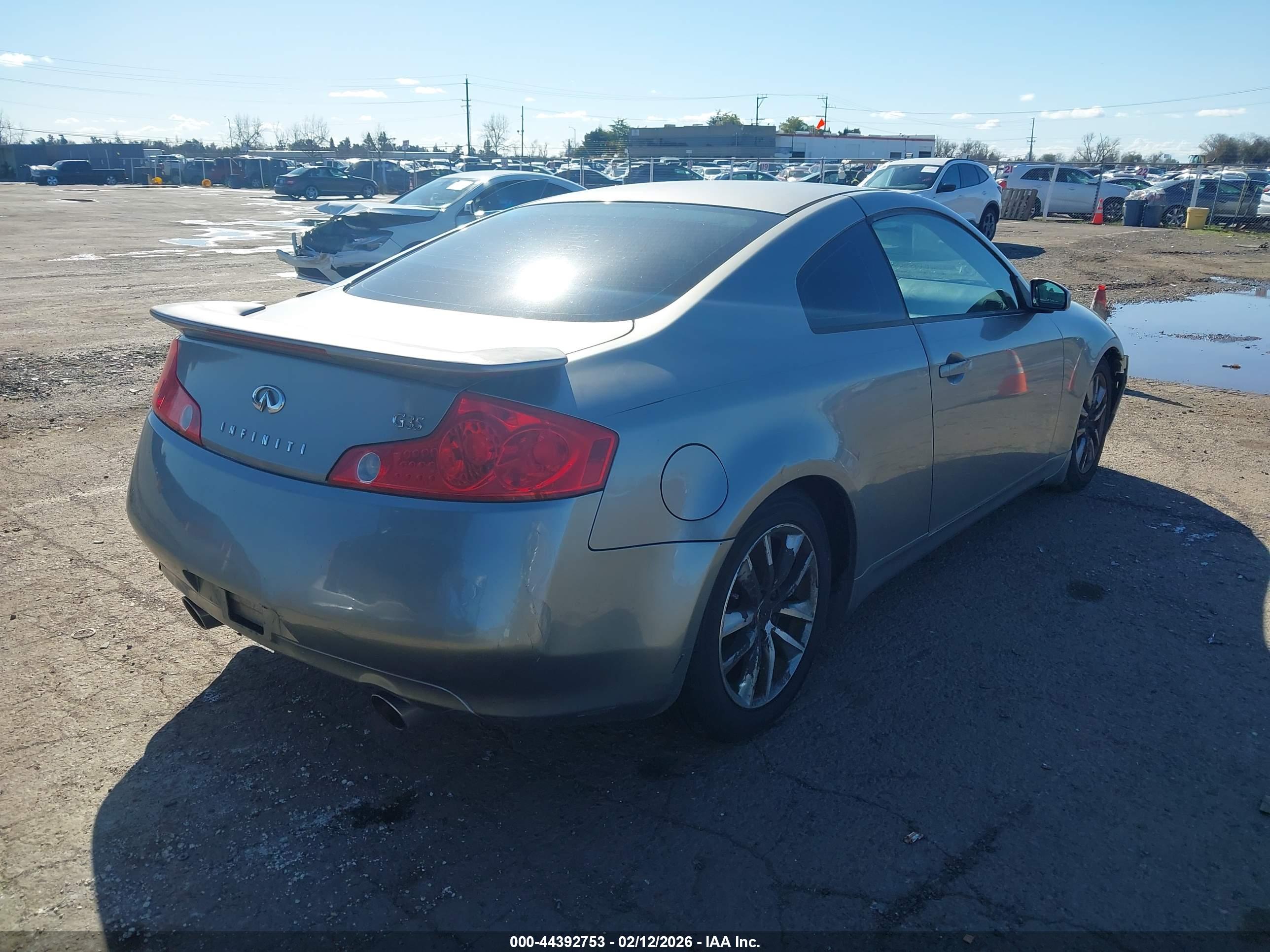 INFINITI G35 image 4
