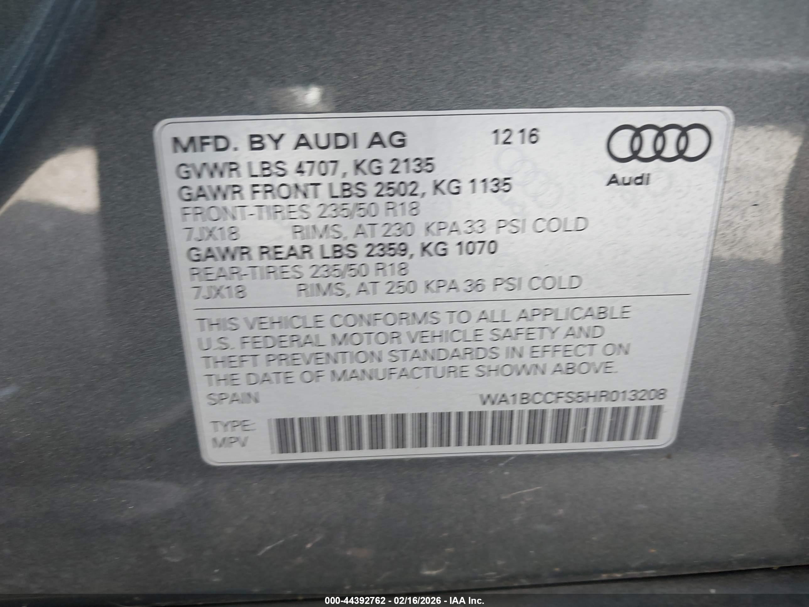 AUDI Q3 image 9