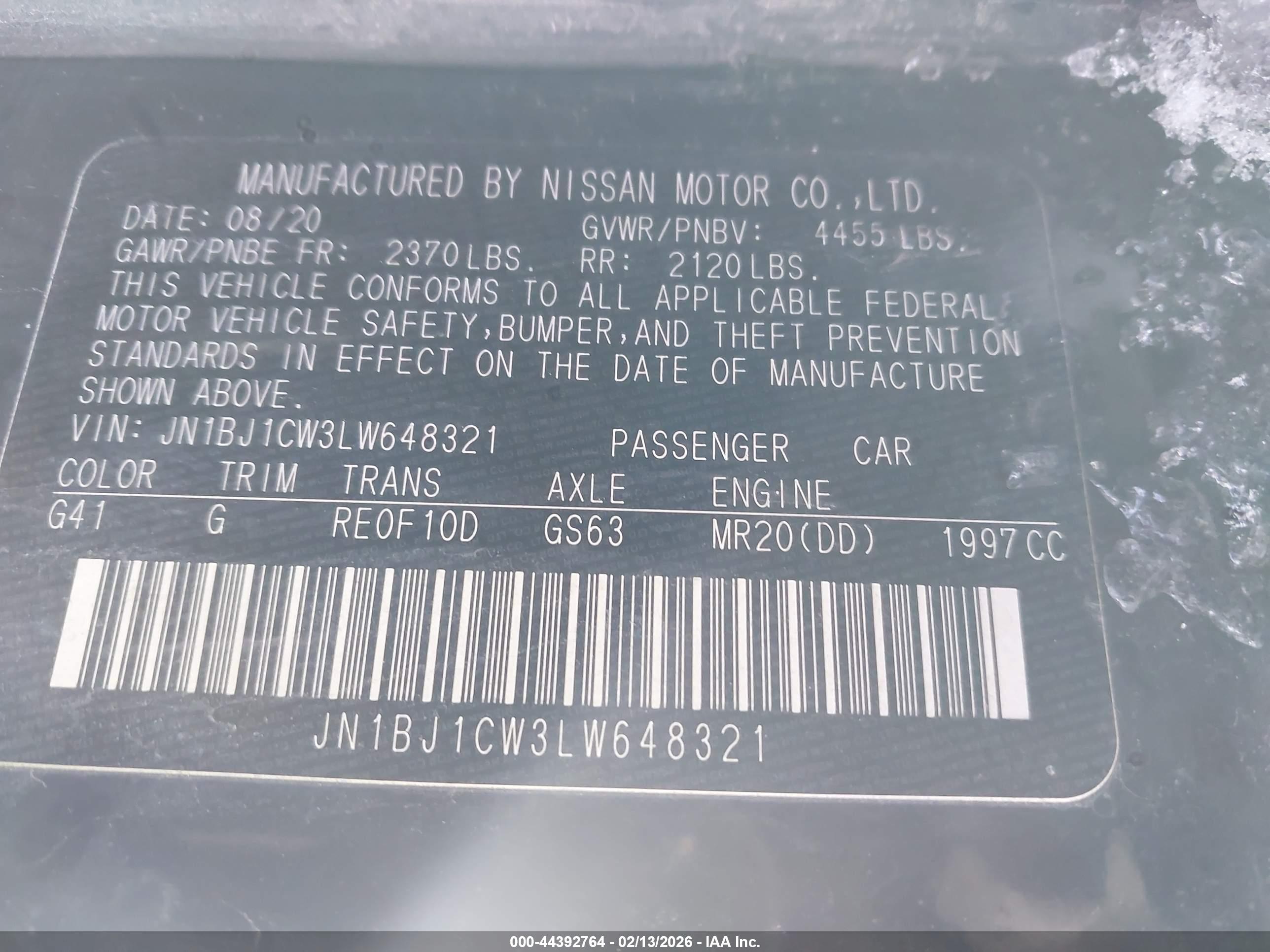 NISSAN ROGUE image 9
