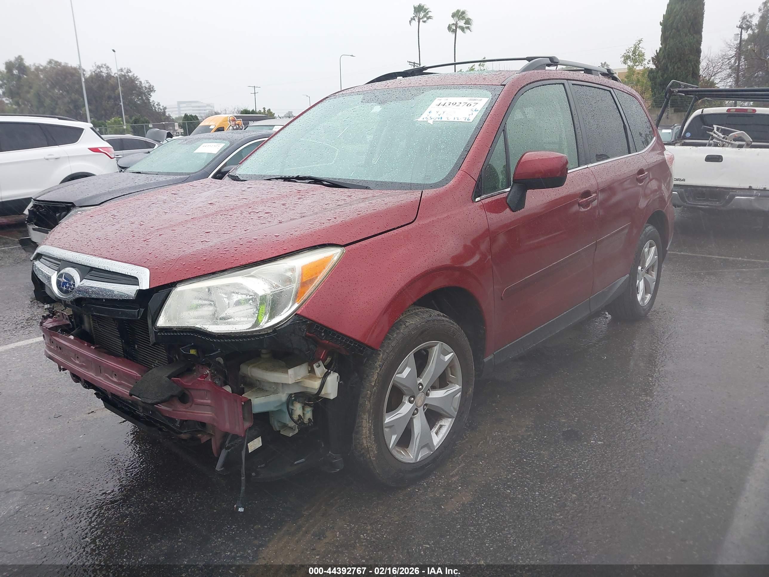 SUBARU FORESTER image 2