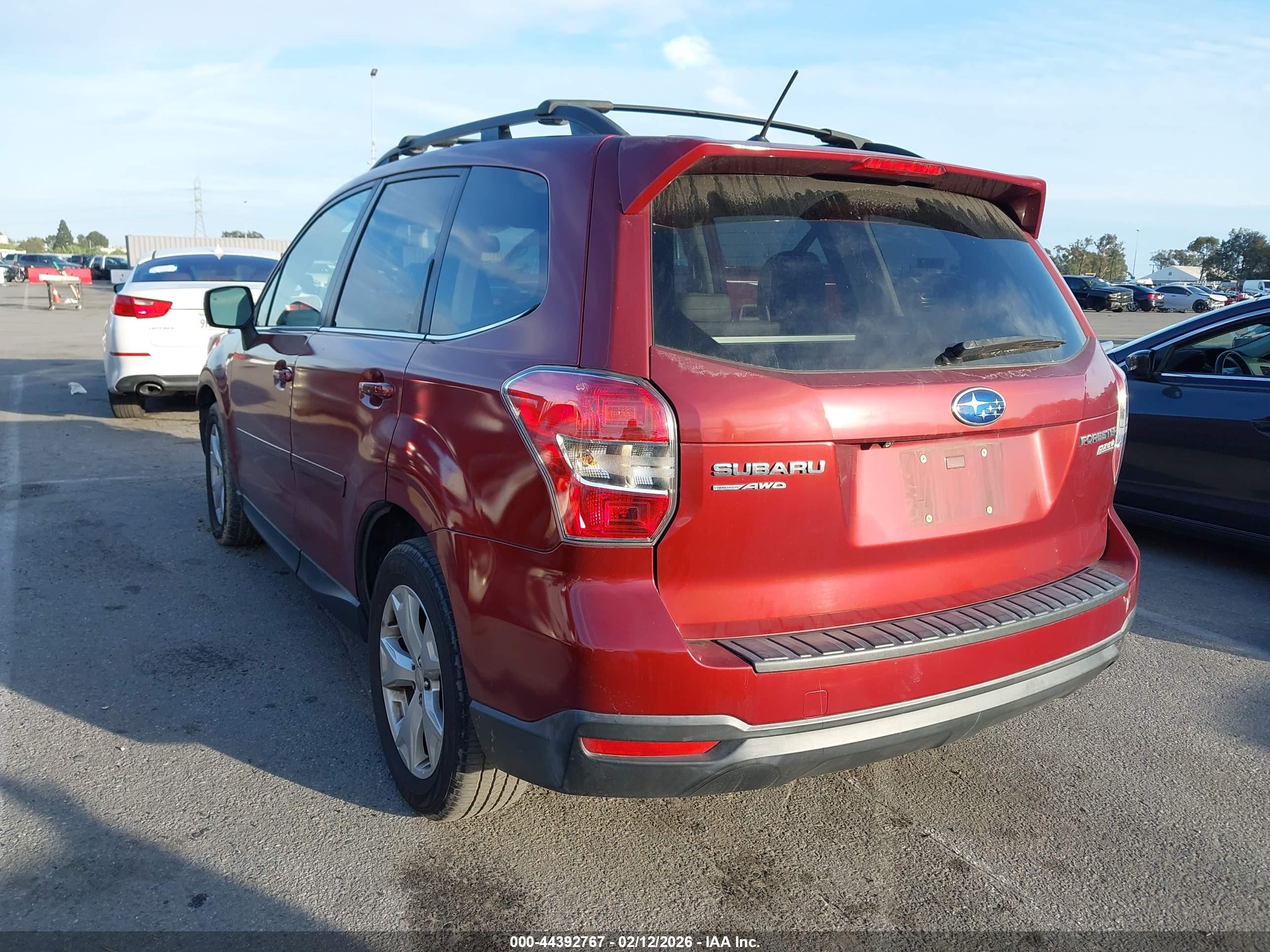 SUBARU FORESTER image 3