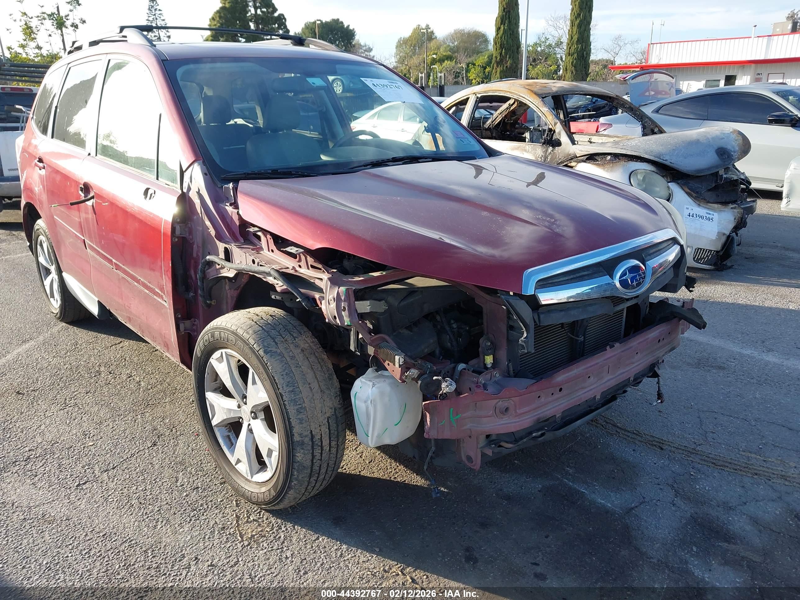 SUBARU FORESTER image 6