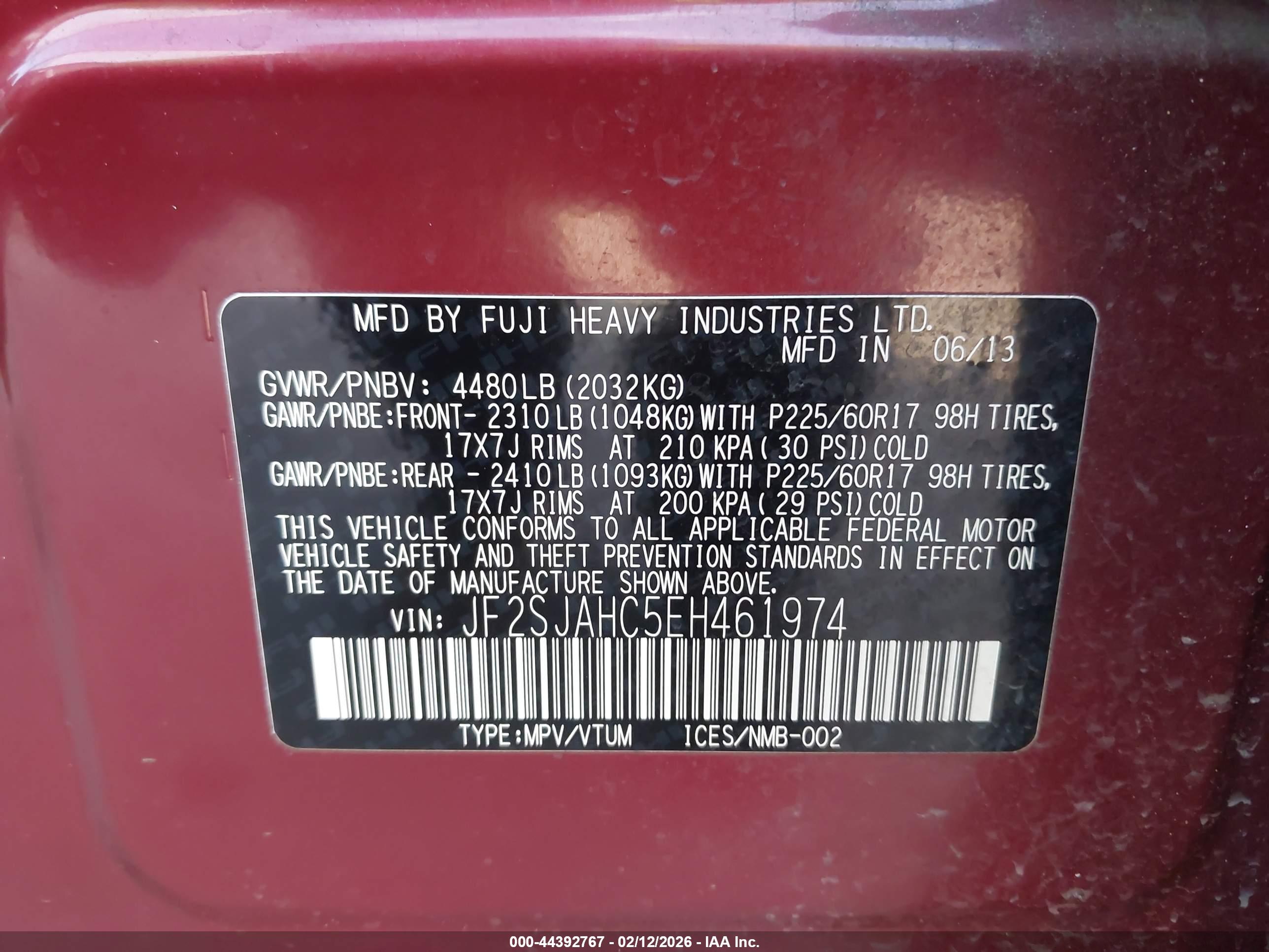 SUBARU FORESTER image 9
