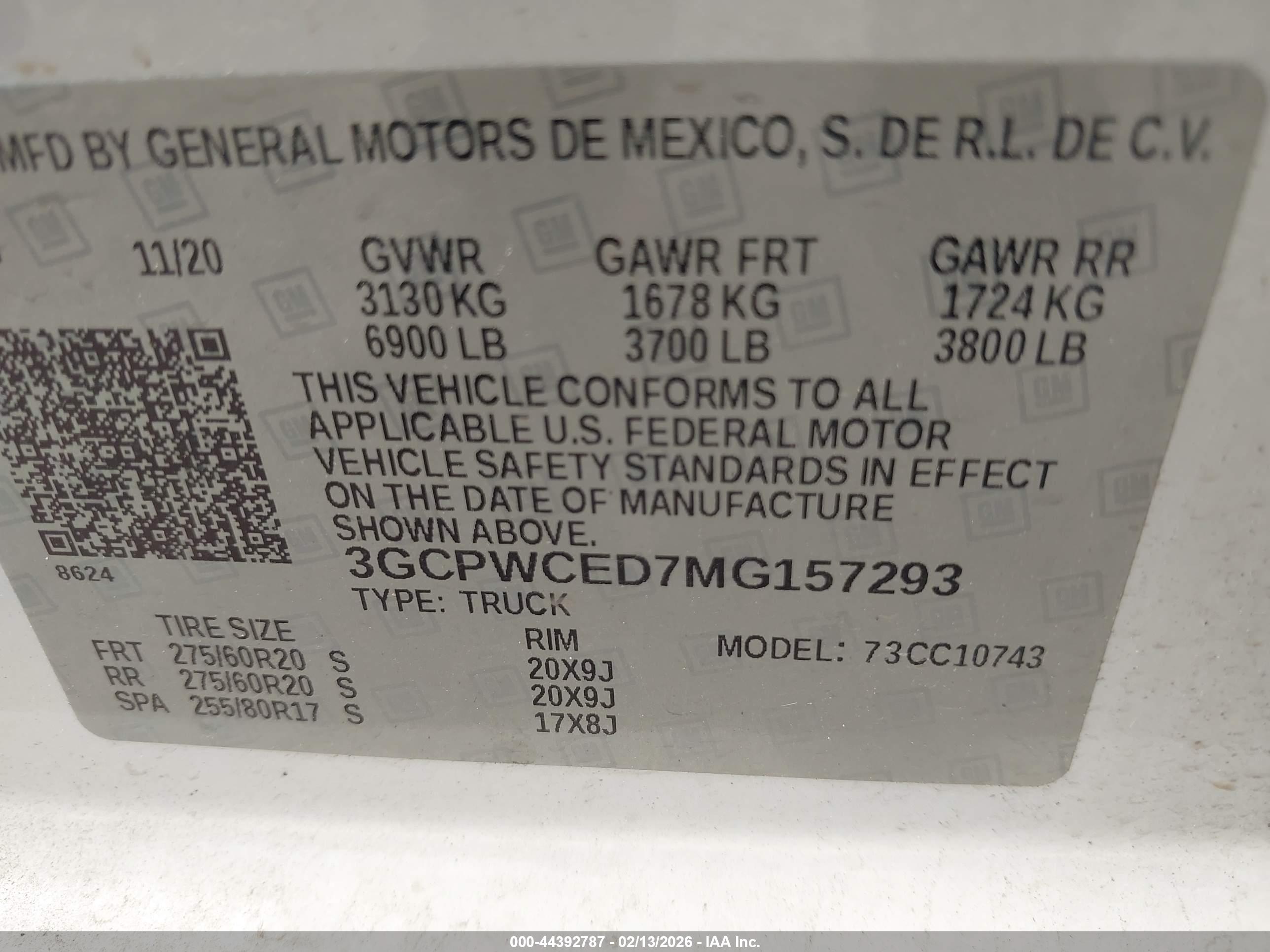 CHEVROLET SILVERADO image 9
