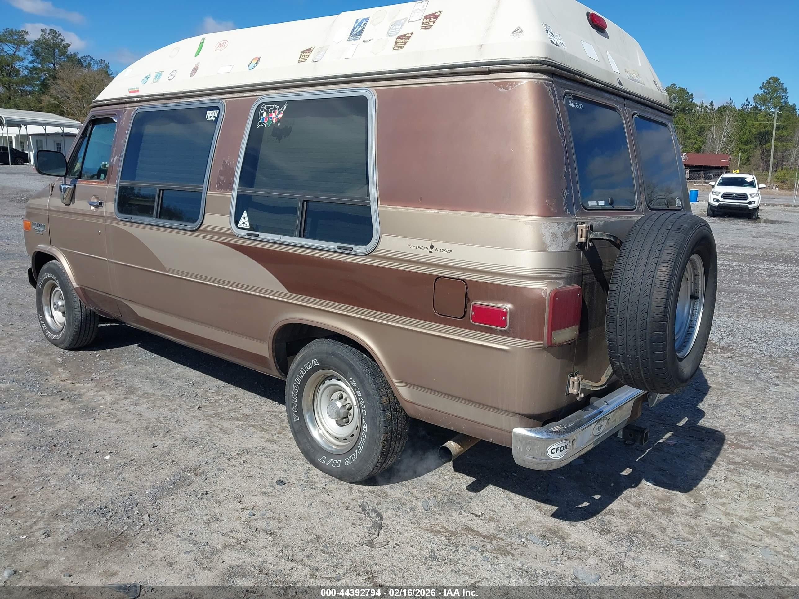 CHEVROLET G20 image 3